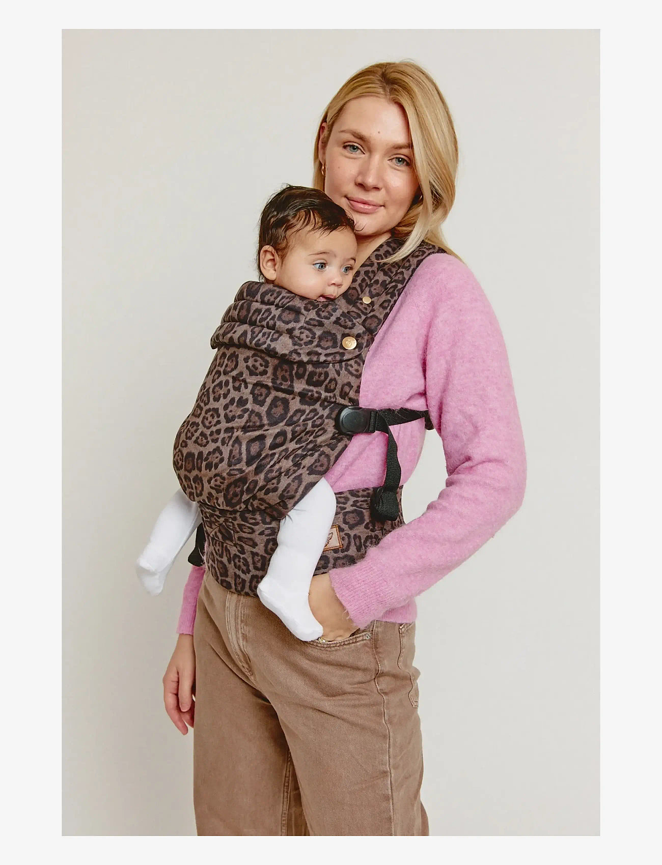 Bizzi Growin - Nomad Air Baby Carrier - babytragen & tragetücher - jaguar - 2