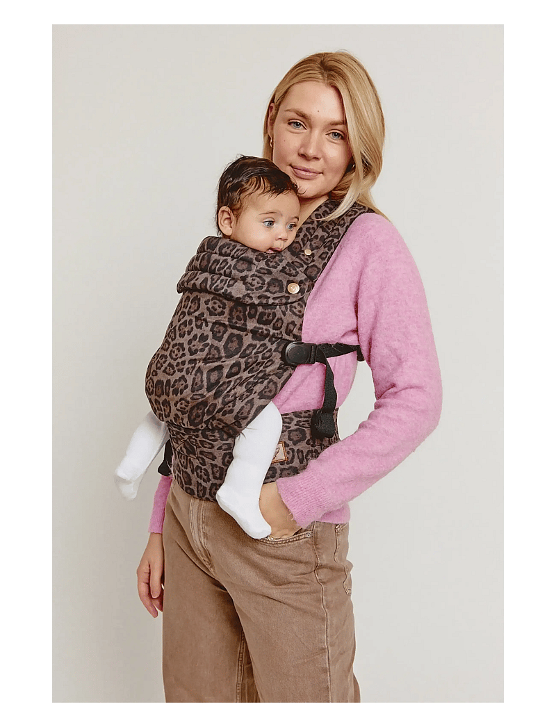 Bizzi Growin - Nomad Air Baby Carrier - babytragen & tragetücher - jaguar - 2