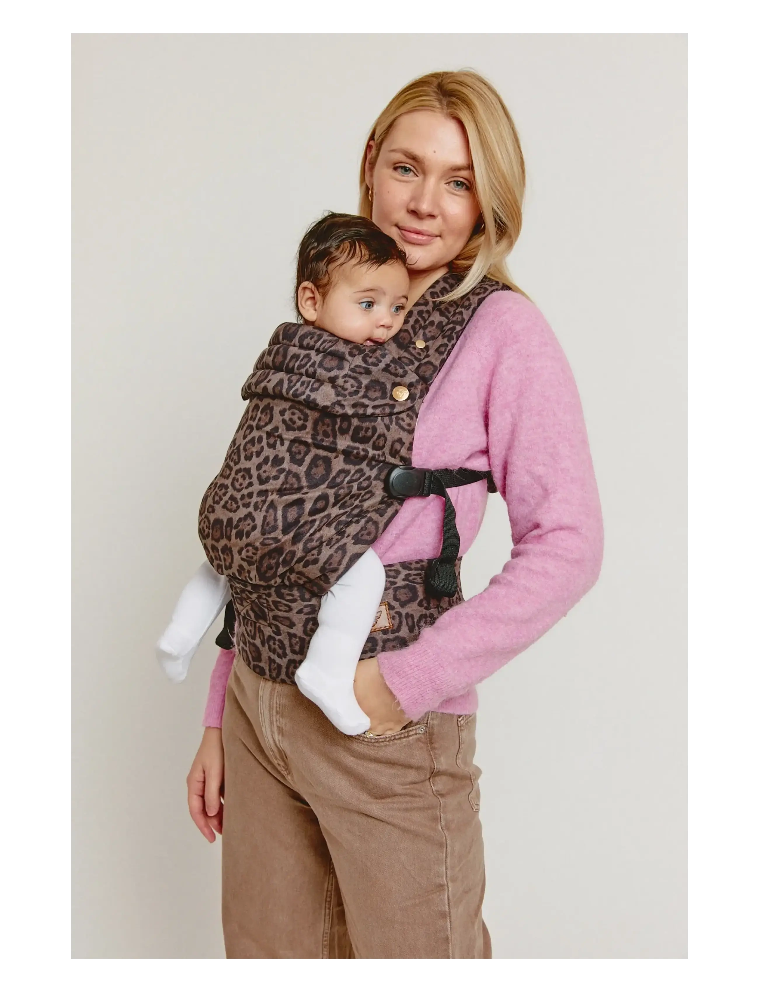 Bizzi Growin - Nomad Air Baby Carrier - bæreseler - jaguar - 2