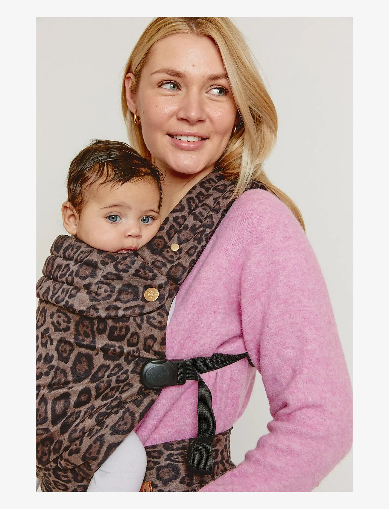 Bizzi Growin - Nomad Air Baby Carrier - babytragen & tragetücher - jaguar - 3