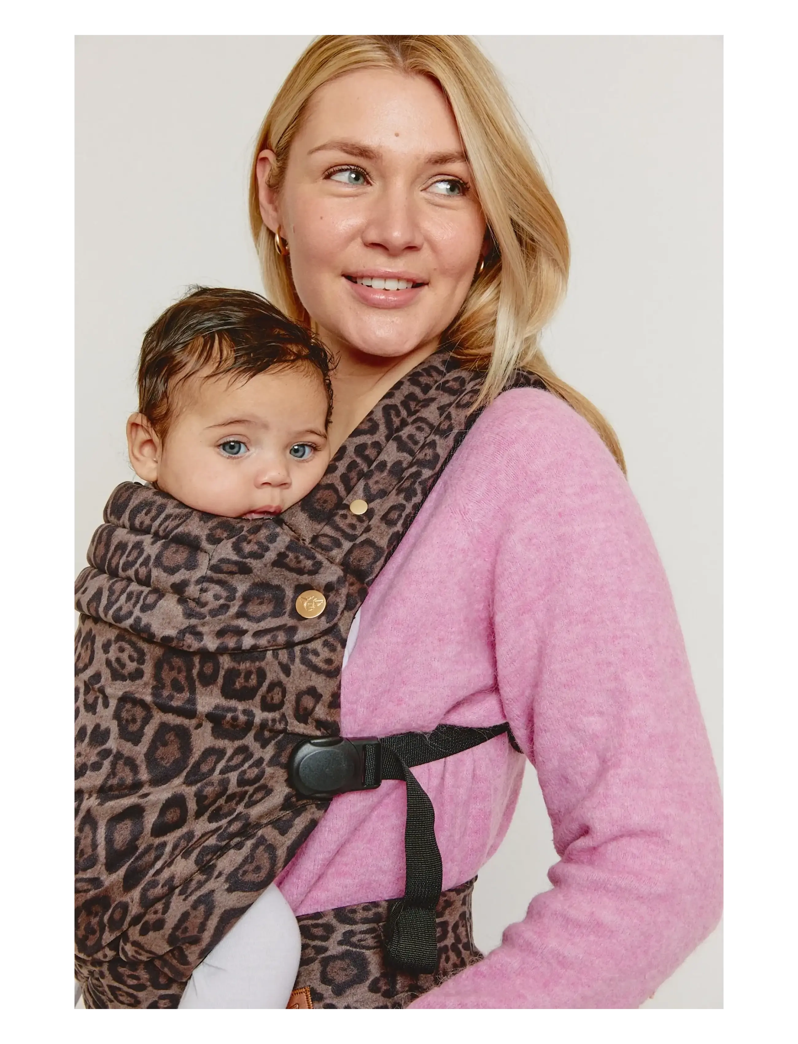 Bizzi Growin - Nomad Air Baby Carrier - bæreseler - jaguar - 3