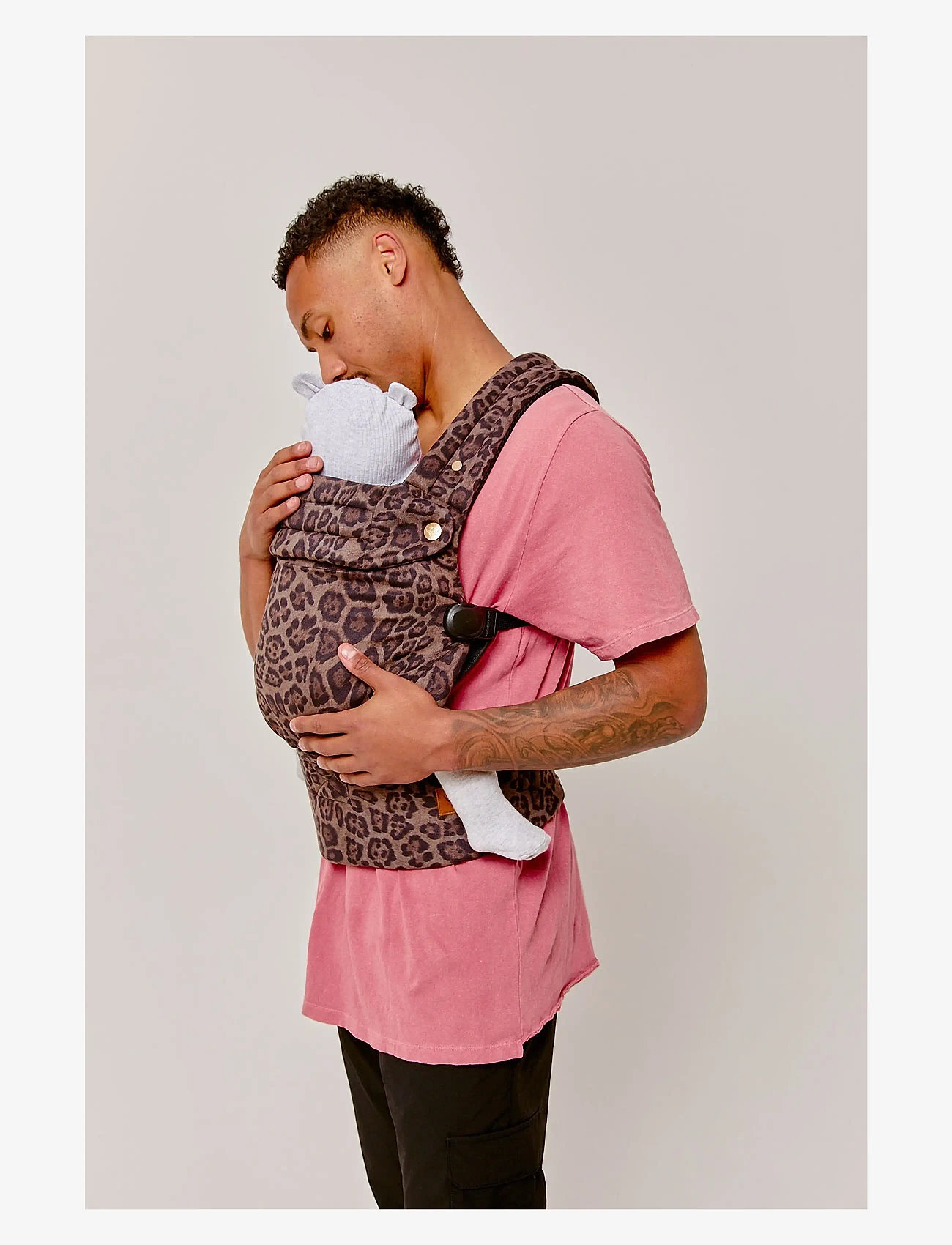 Bizzi Growin - Nomad Air Baby Carrier - babytragen & tragetücher - jaguar - 5