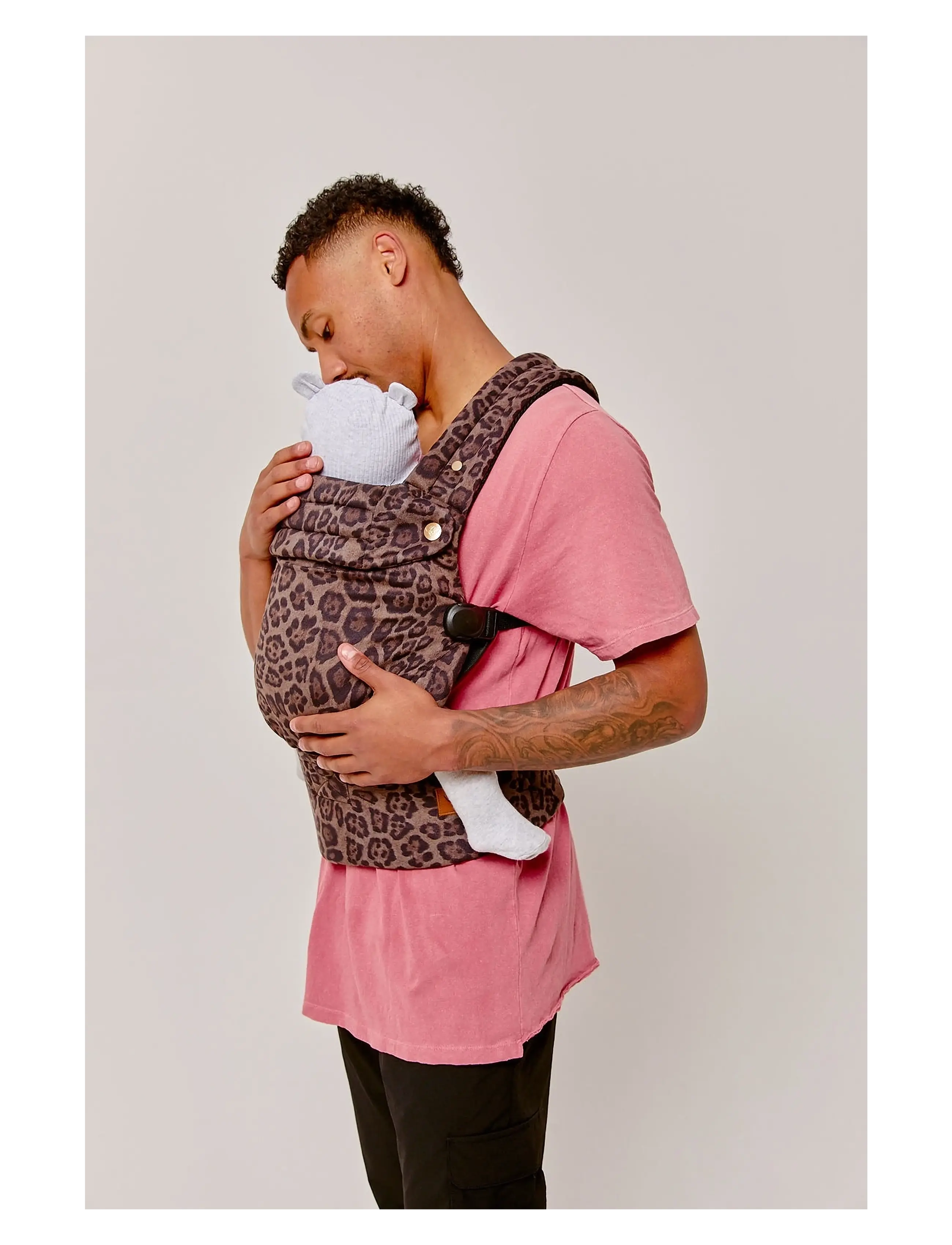 Bizzi Growin - Nomad Air Baby Carrier - bæreseler - jaguar - 5