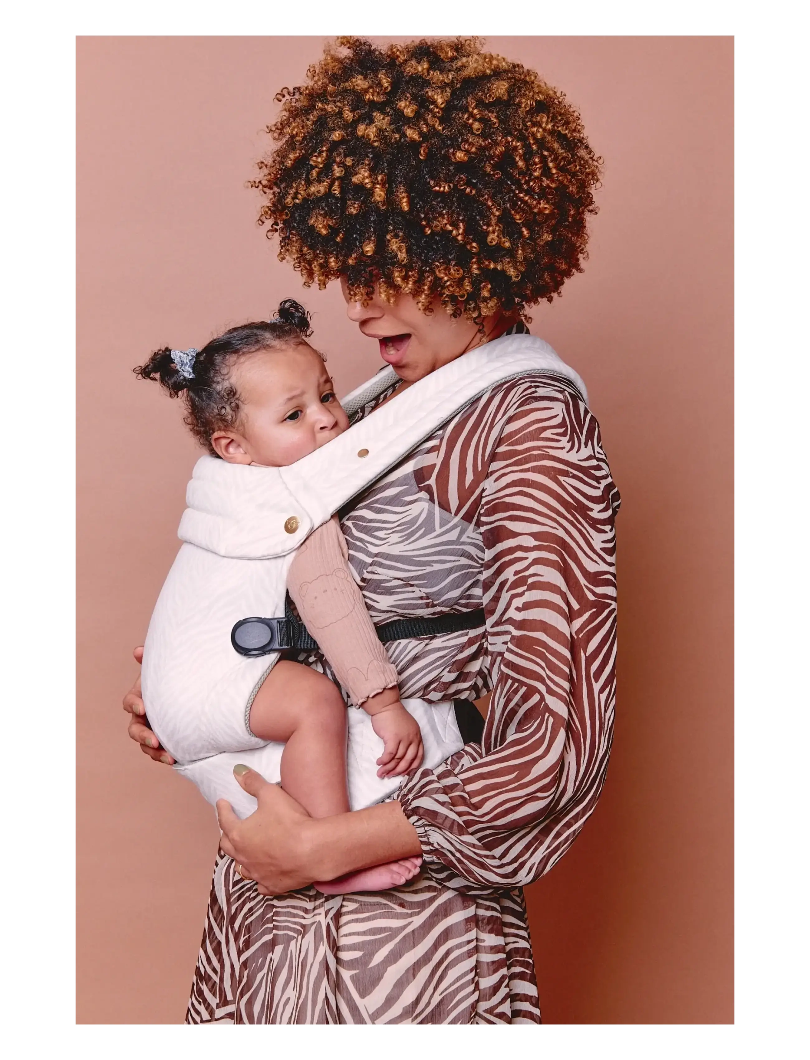 Bizzi Growin - Nomad Air Baby Carrier - bæreseler - gazelle - 2