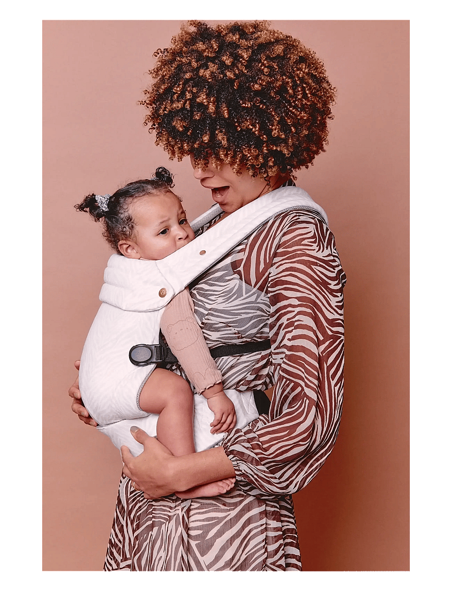 Bizzi Growin - Nomad Air Baby Carrier - bæreseler - gazelle - 2