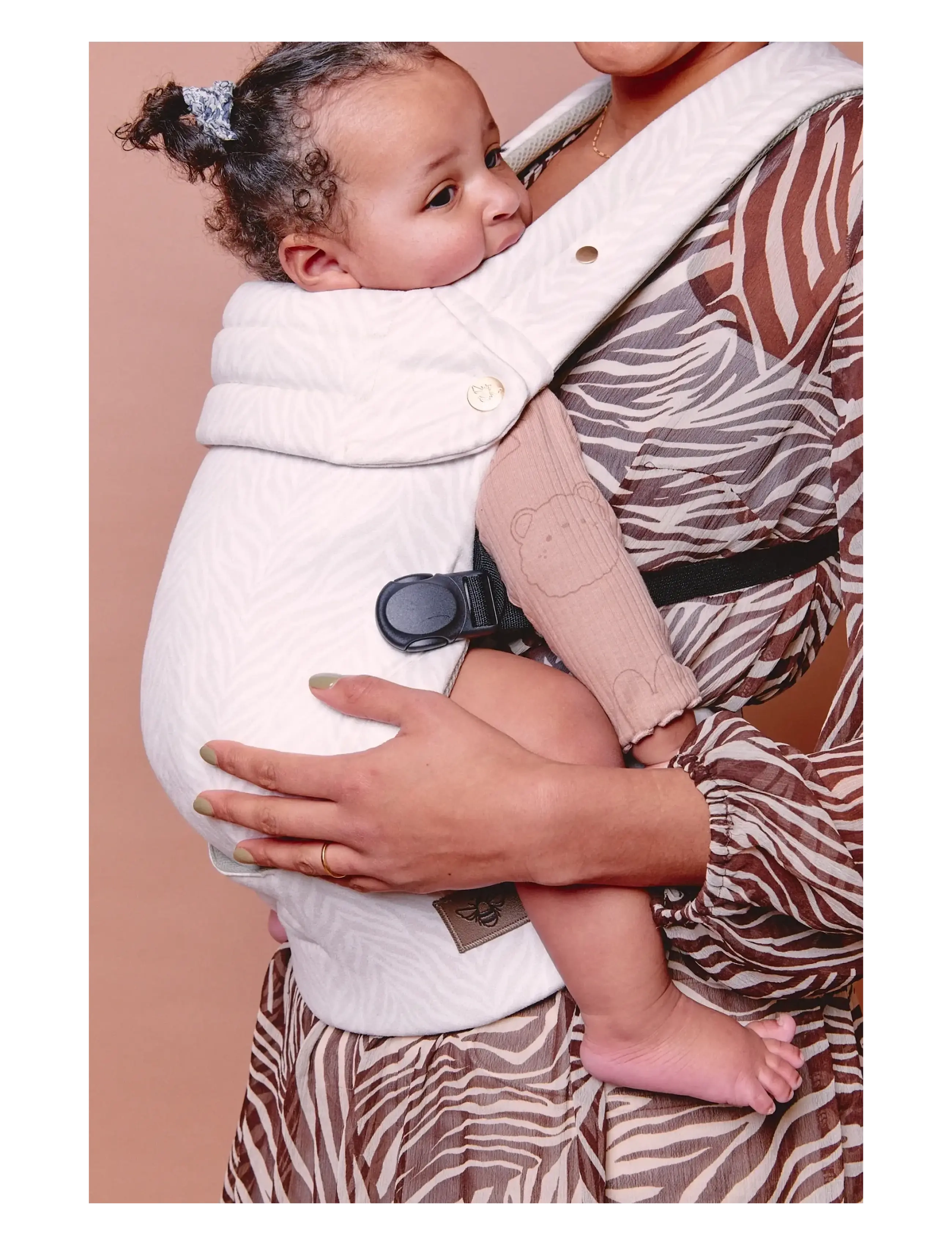 Bizzi Growin - Nomad Air Baby Carrier - bæreseler - gazelle - 3