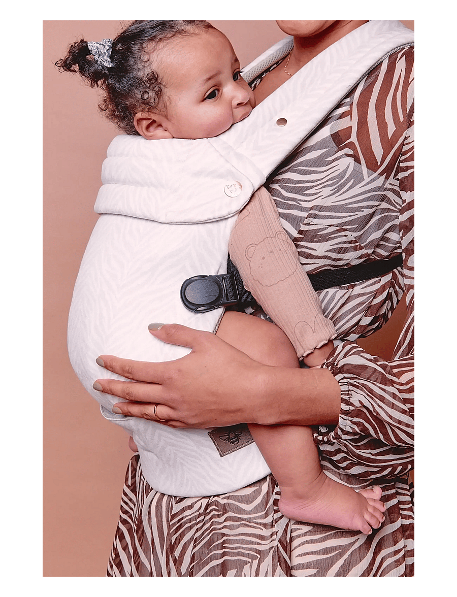 Bizzi Growin - Nomad Air Baby Carrier - bæreseler - gazelle - 3