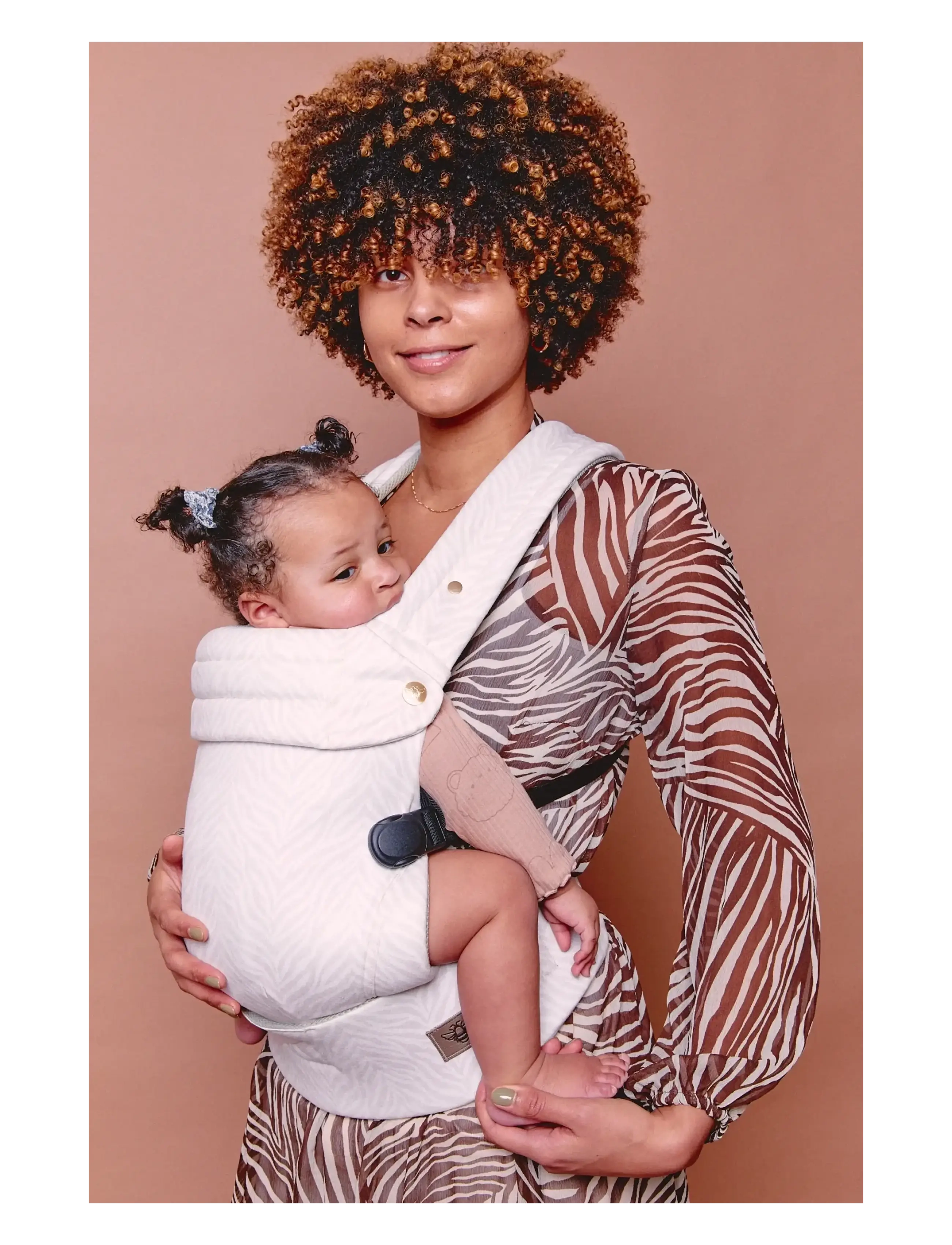 Bizzi Growin - Nomad Air Baby Carrier - bæreseler - gazelle - 5
