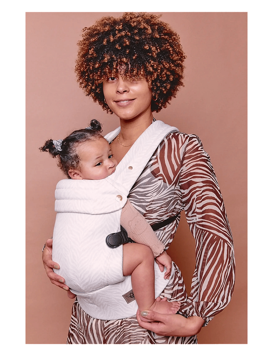 Bizzi Growin - Nomad Air Baby Carrier - bæreseler - gazelle - 5