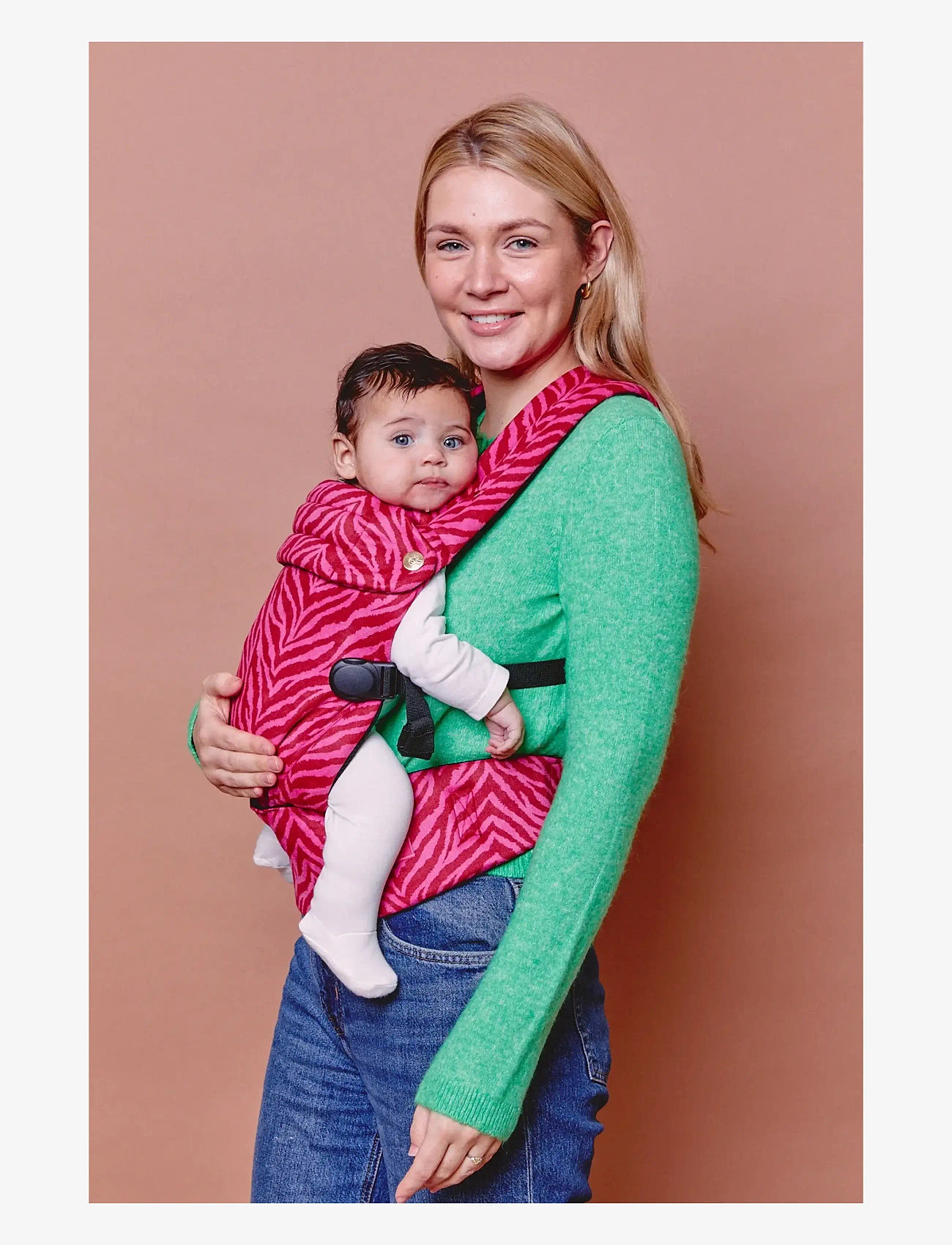 Bizzi Growin - Nomad Air Baby Carrier - bärselar & bärsjalar - flaming zebrano - 1