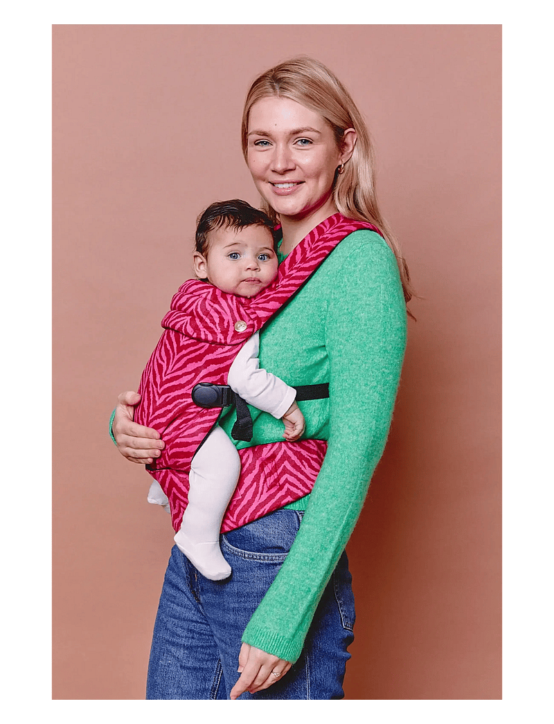 Bizzi Growin - Nomad Air Baby Carrier - bärselar & bärsjalar - flaming zebrano - 1