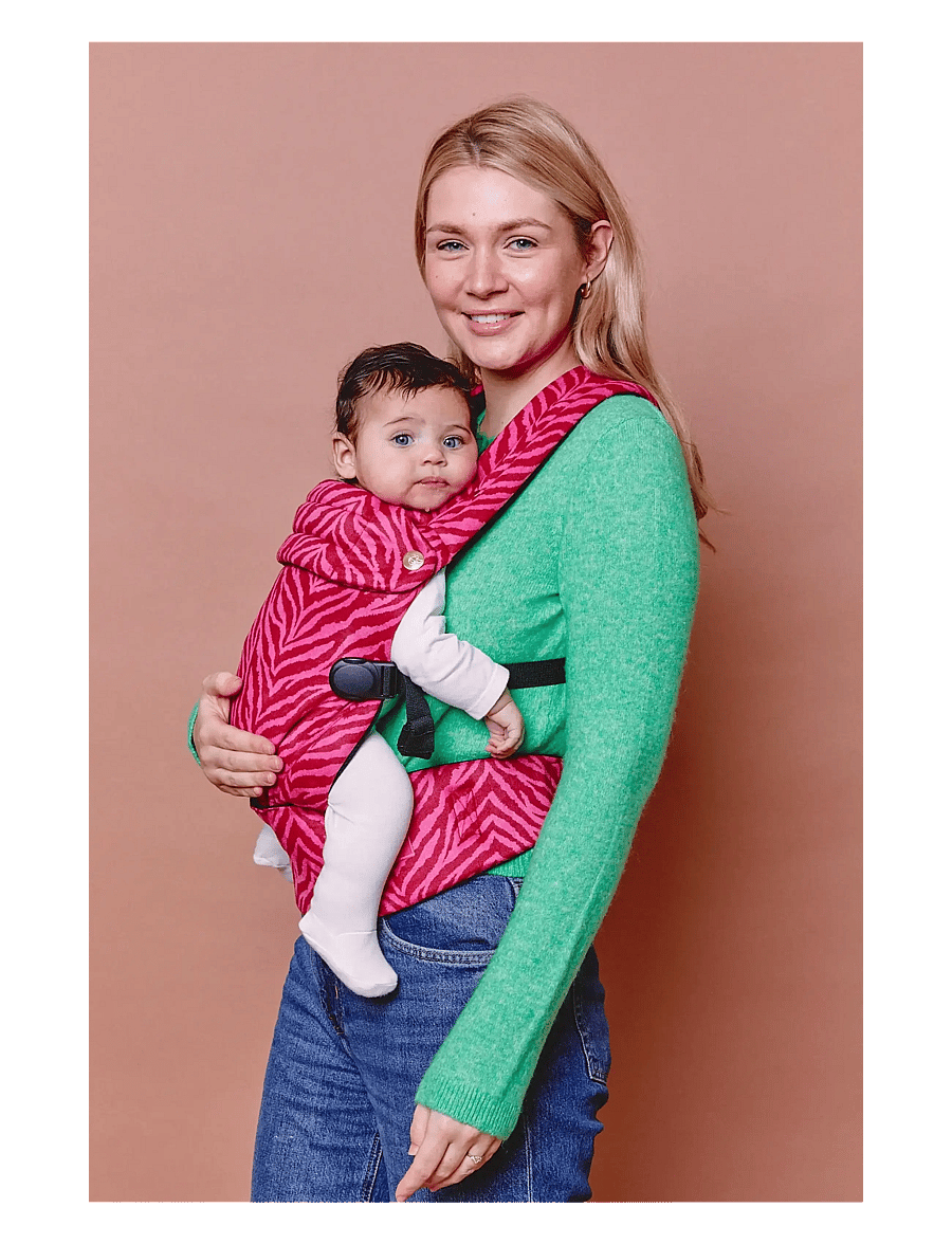 Bizzi Growin - Nomad Air Baby Carrier - bæreseler - flaming zebrano - 1