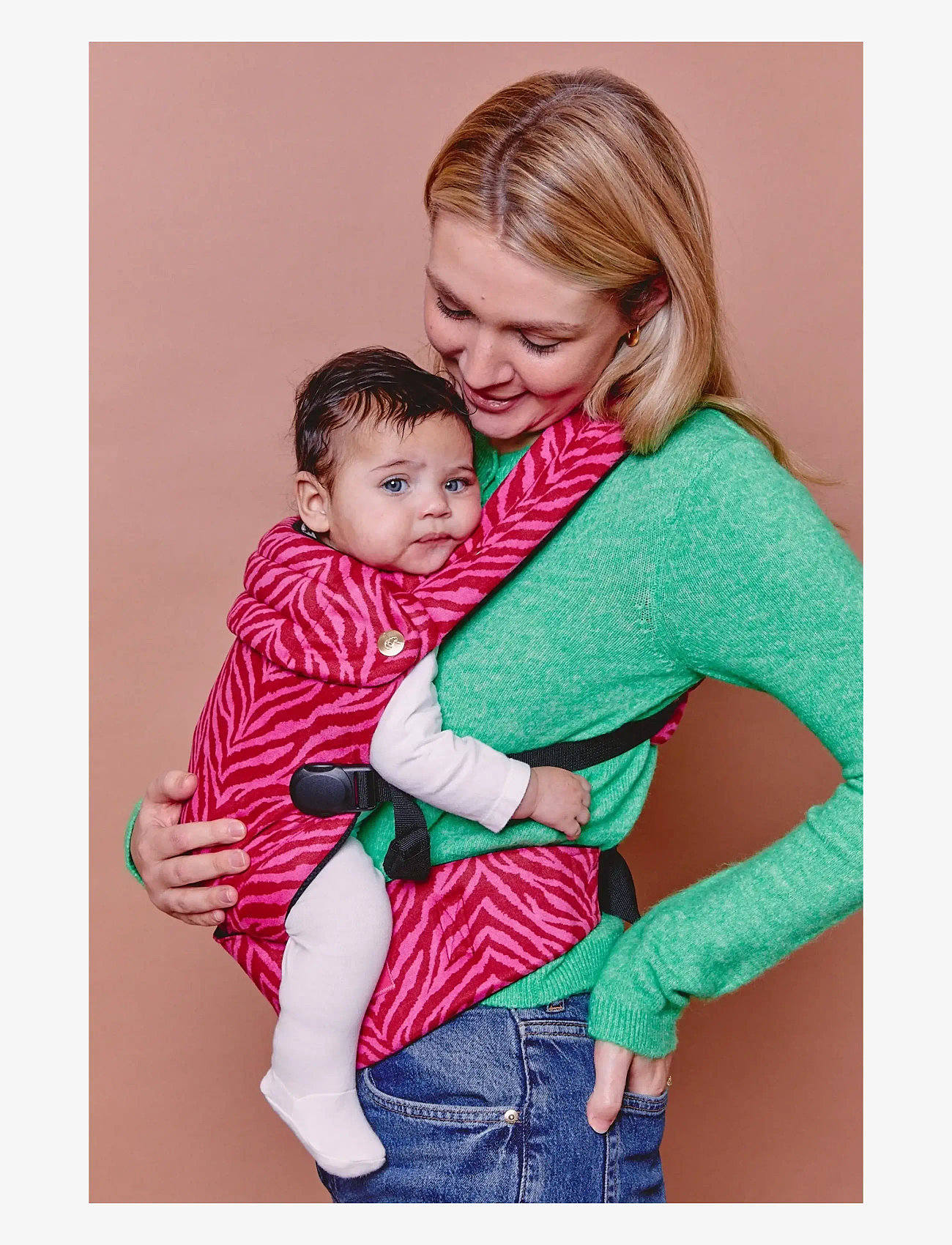 Bizzi Growin - Nomad Air Baby Carrier - bärselar & bärsjalar - flaming zebrano - 2