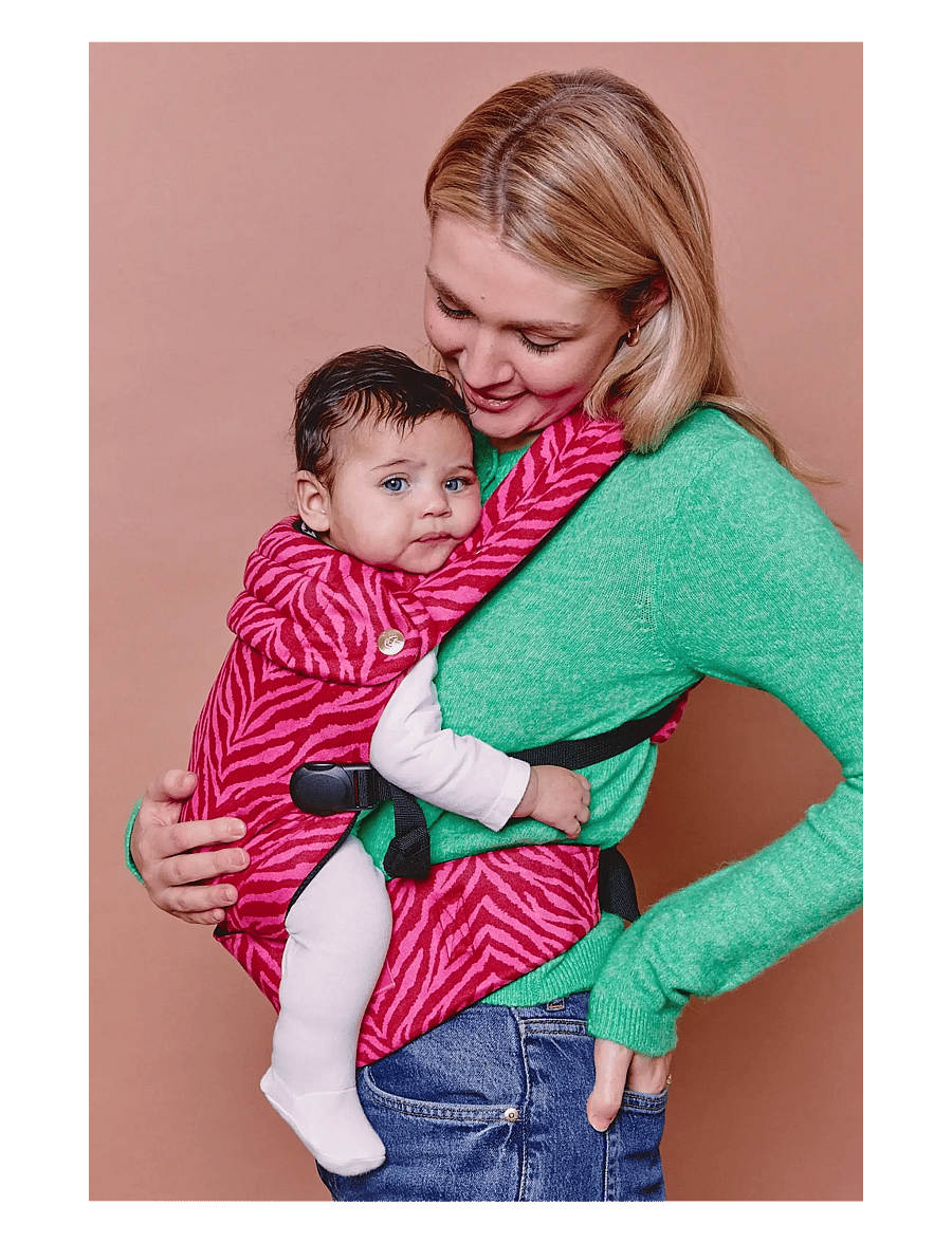 Bizzi Growin - Nomad Air Baby Carrier - bæreseler - flaming zebrano - 2