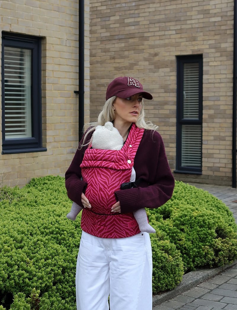 Bizzi Growin - Nomad Air Baby Carrier - bärselar & bärsjalar - flaming zebrano - 0