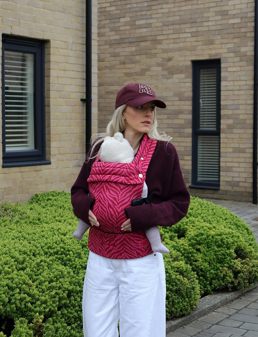 Bizzi Growin - Nomad Air Baby Carrier - bæreseler - flaming zebrano - 0