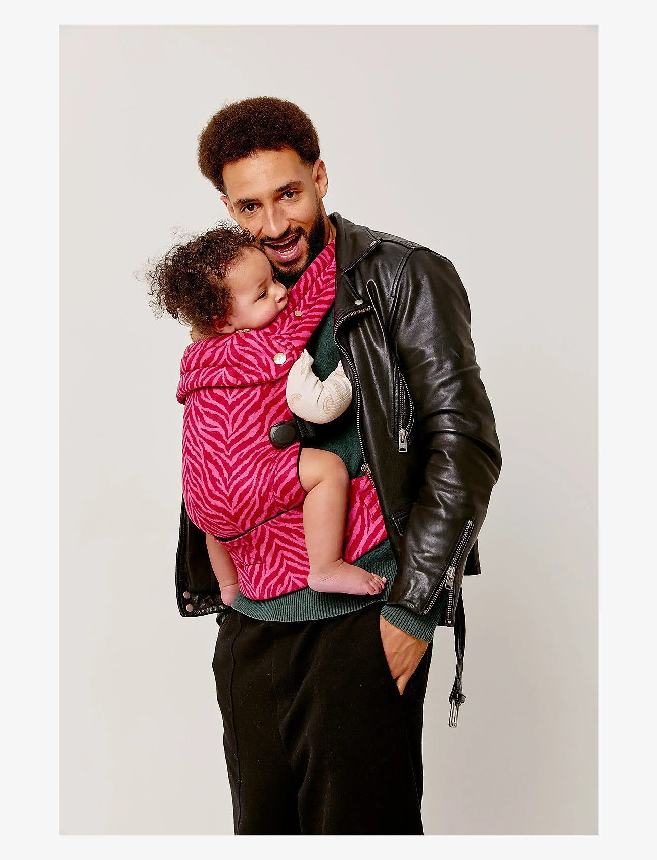 Bizzi Growin - Nomad Air Baby Carrier - bärselar & bärsjalar - flaming zebrano - 3