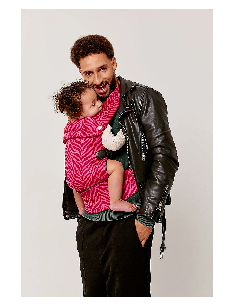 Bizzi Growin - Nomad Air Baby Carrier - bæreseler - flaming zebrano - 3