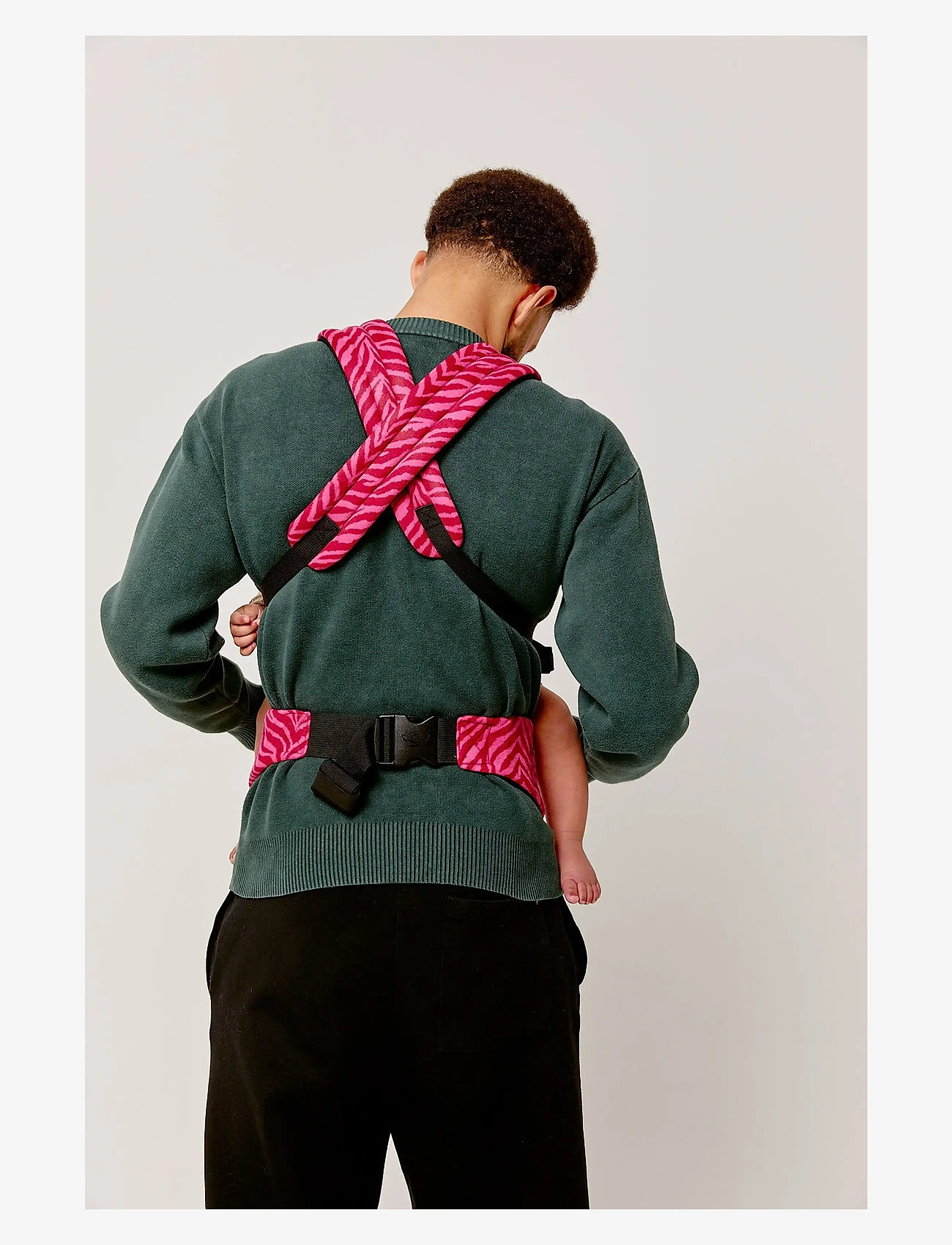 Bizzi Growin - Nomad Air Baby Carrier - bärselar & bärsjalar - flaming zebrano - 4