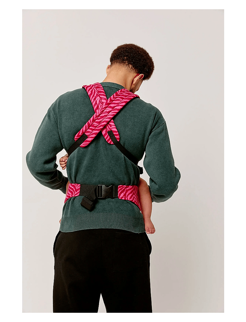 Bizzi Growin - Nomad Air Baby Carrier - bärselar & bärsjalar - flaming zebrano - 4
