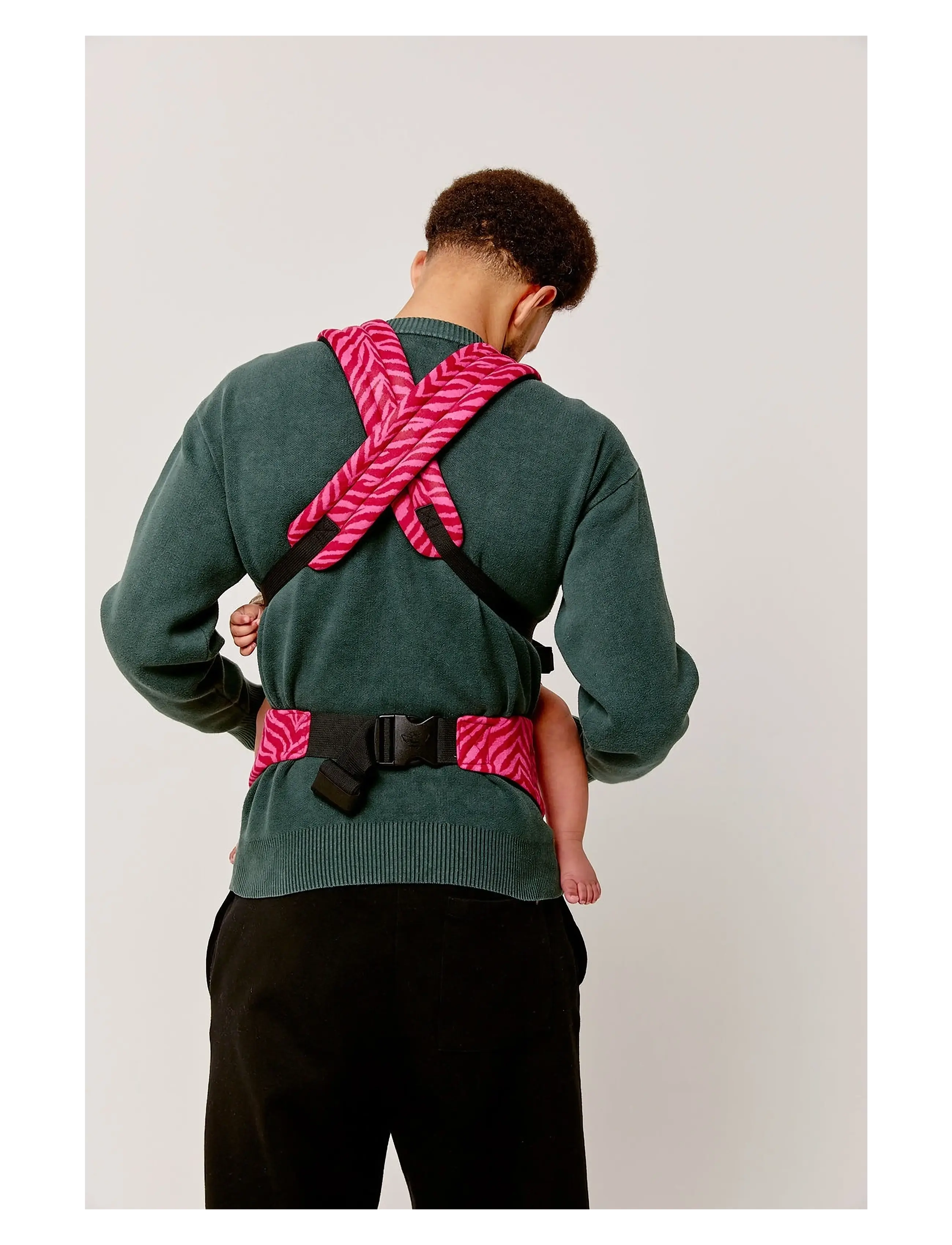 Bizzi Growin - Nomad Air Baby Carrier - bæreseler - flaming zebrano - 4