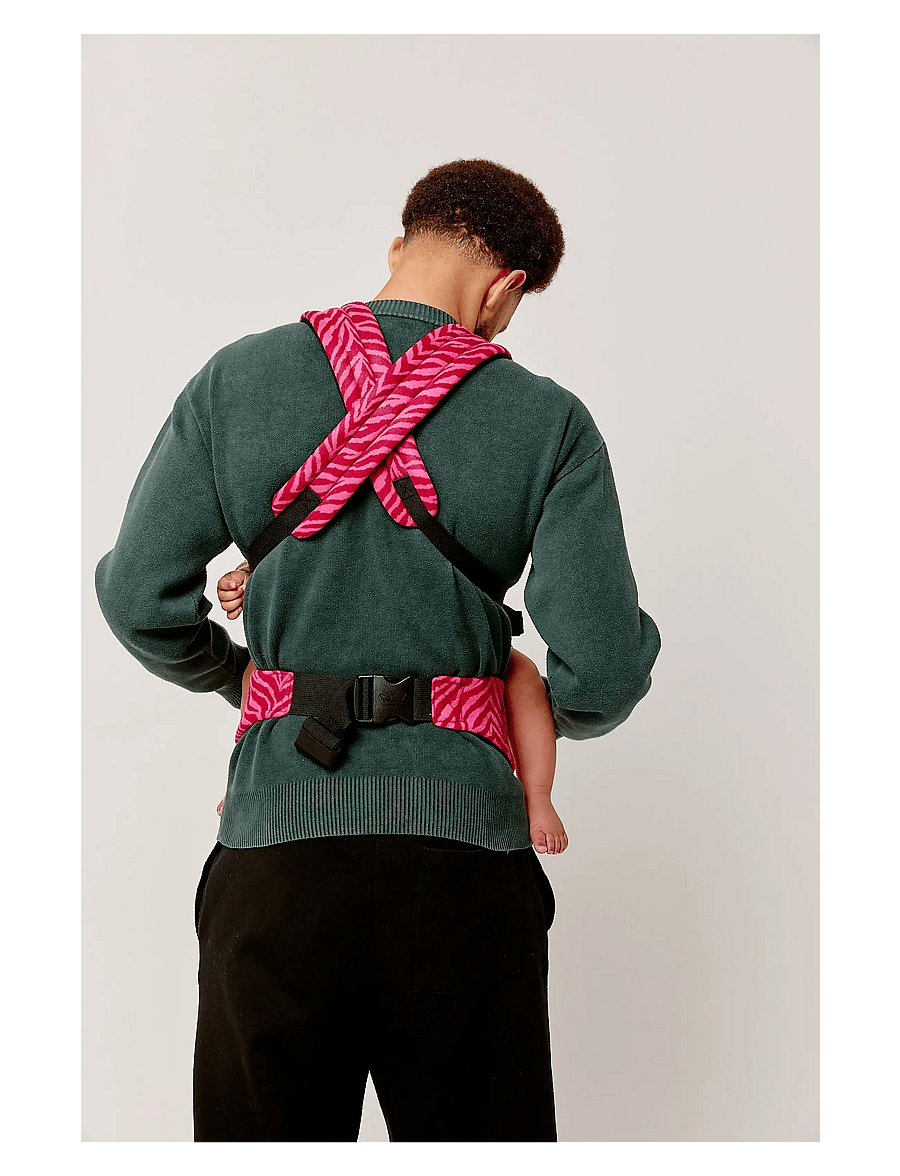 Bizzi Growin - Nomad Air Baby Carrier - bæreseler - flaming zebrano - 4