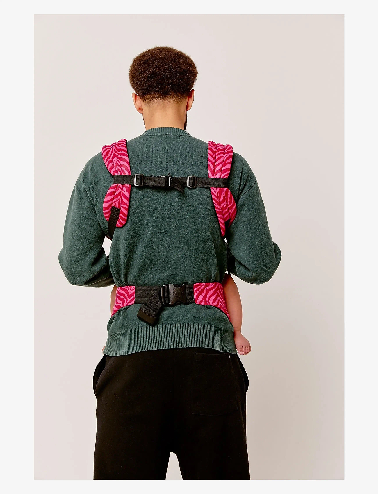 Bizzi Growin - Nomad Air Baby Carrier - bärselar & bärsjalar - flaming zebrano - 5