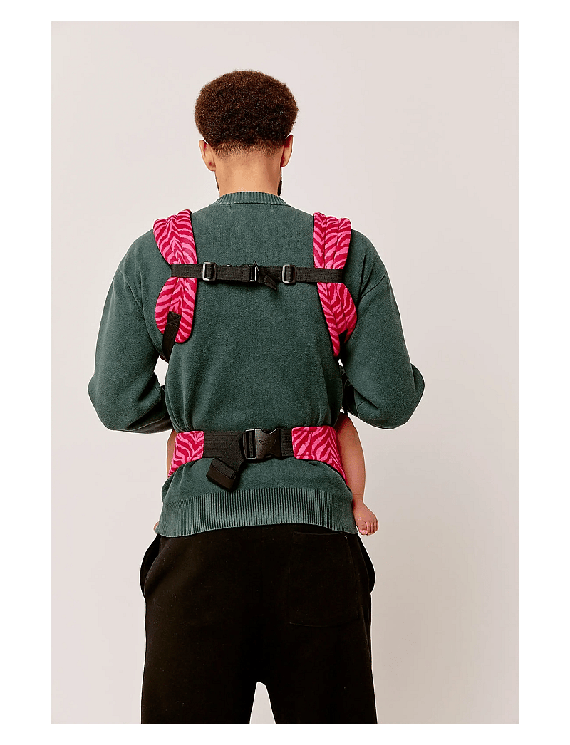 Bizzi Growin - Nomad Air Baby Carrier - bärselar & bärsjalar - flaming zebrano - 5