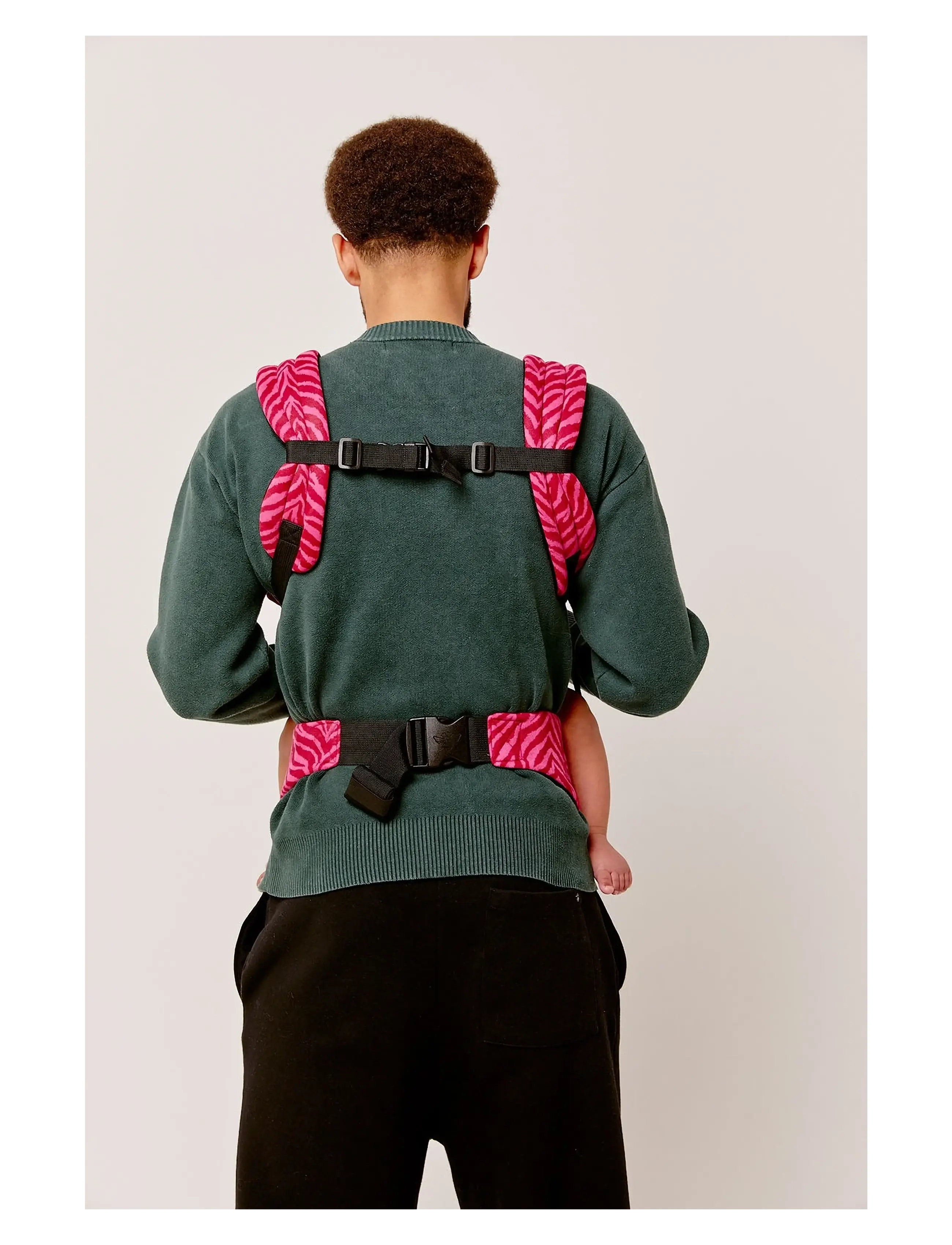Bizzi Growin - Nomad Air Baby Carrier - bæreseler - flaming zebrano - 5