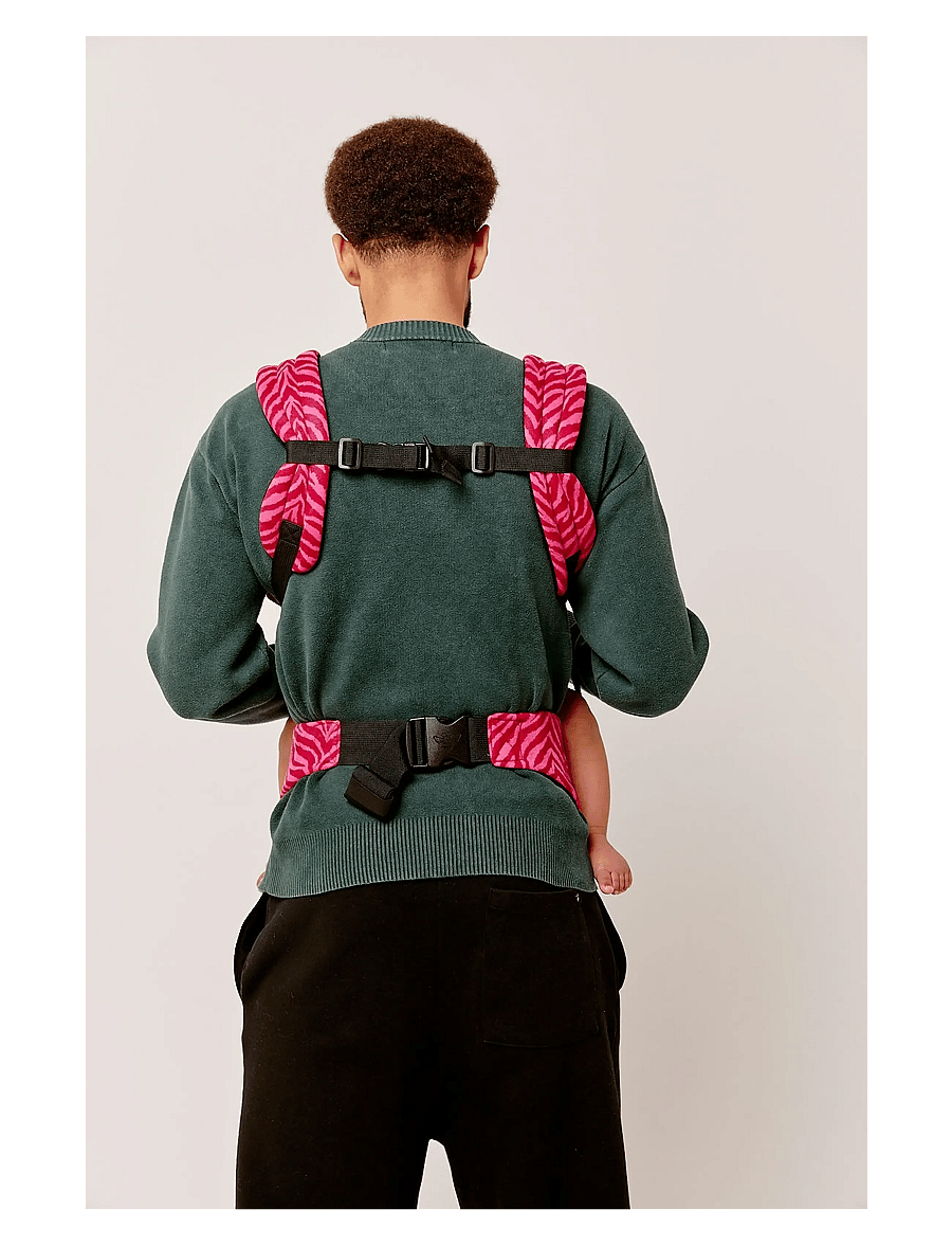 Bizzi Growin - Nomad Air Baby Carrier - bæreseler - flaming zebrano - 5