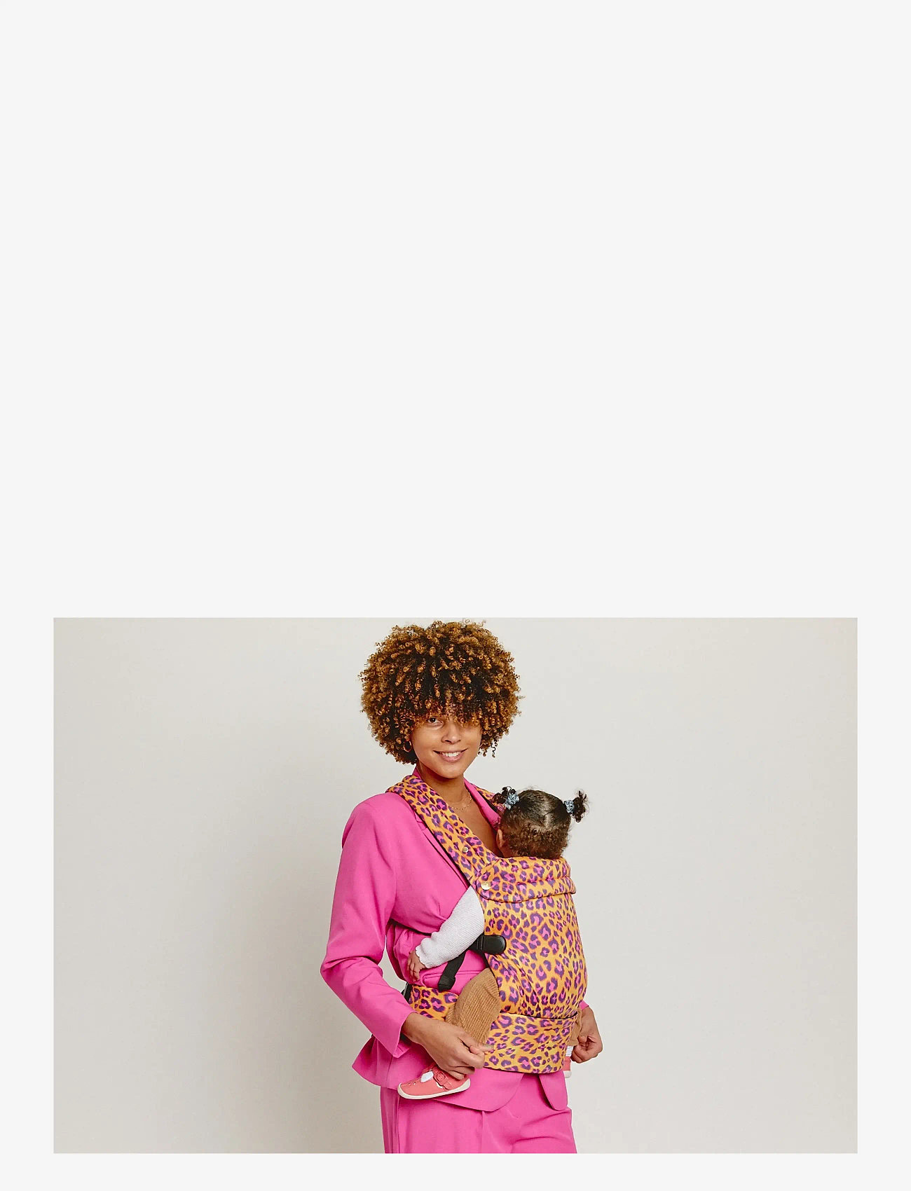 Bizzi Growin - Nomad Air Baby Carrier - bärselar & bärsjalar - crazy cat - 1