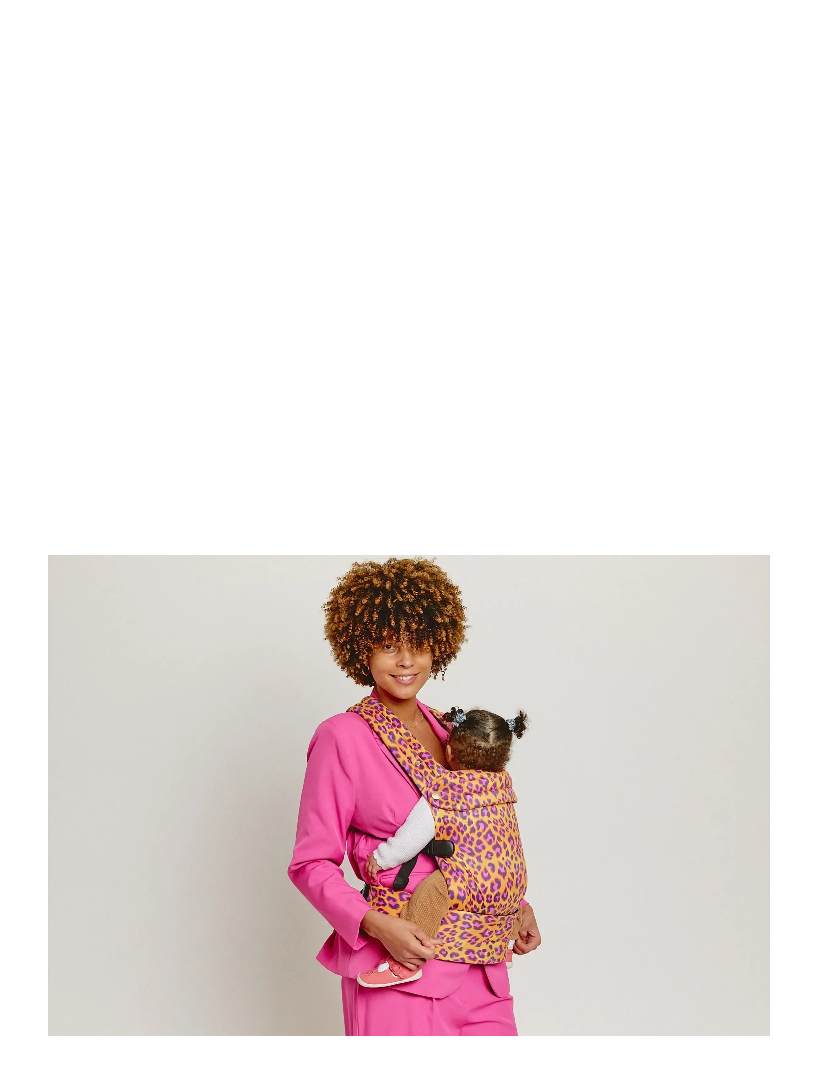 Bizzi Growin - Nomad Air Baby Carrier - bæreseler - crazy cat - 1