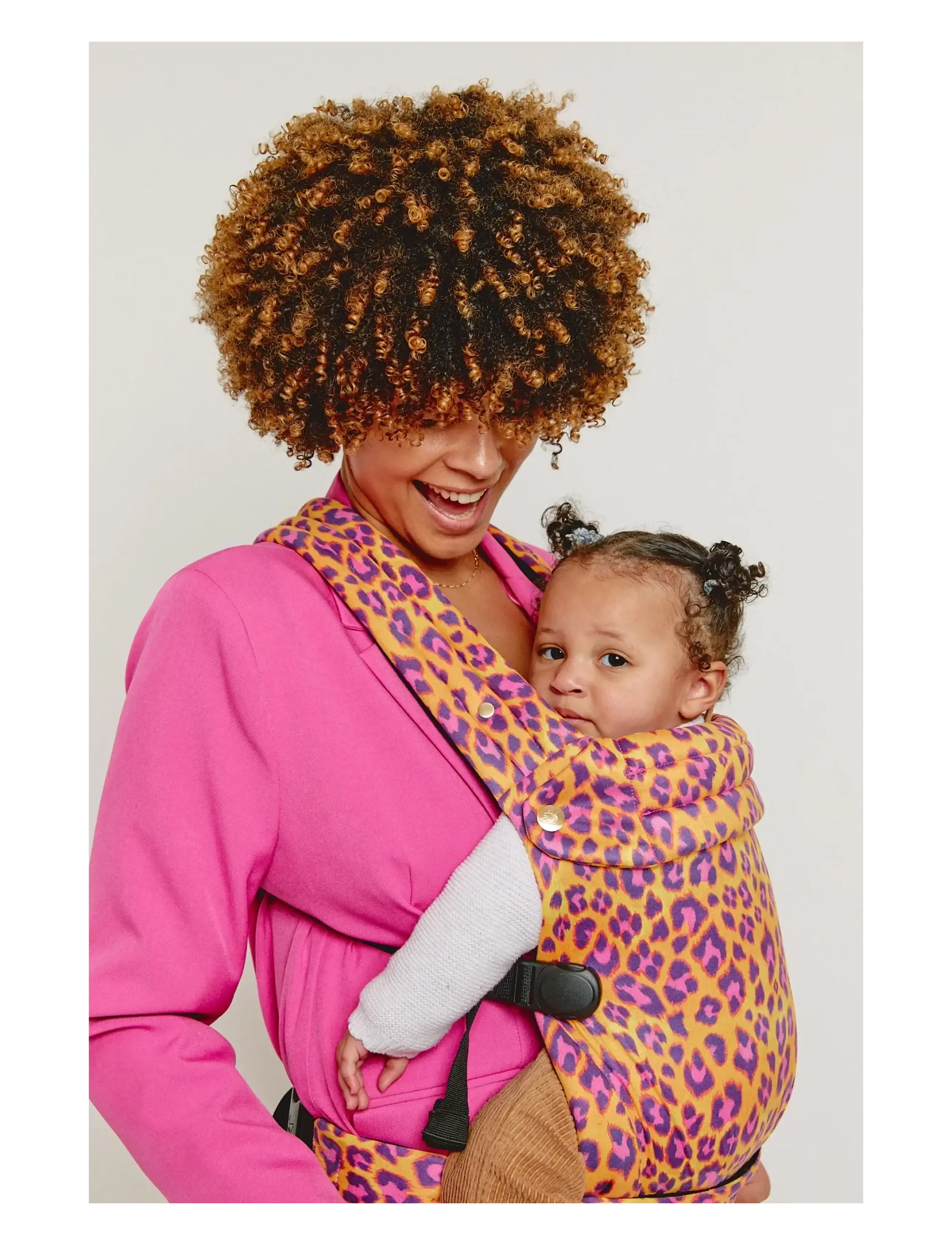 Bizzi Growin Nomad Air Baby Carrier - Babyprodukter - CRAZY CAT / multi