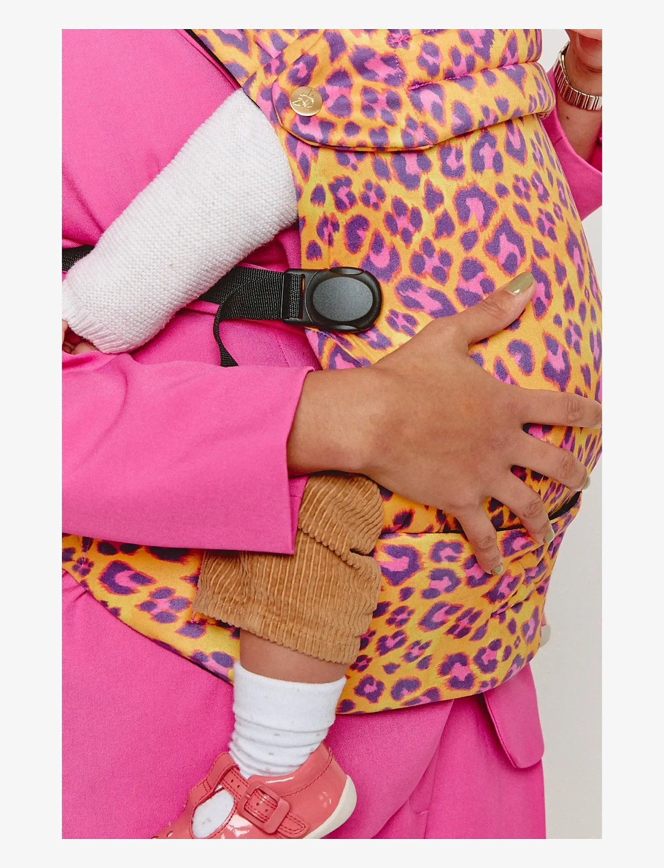 Bizzi Growin - Nomad Air Baby Carrier - bärselar & bärsjalar - crazy cat - 2