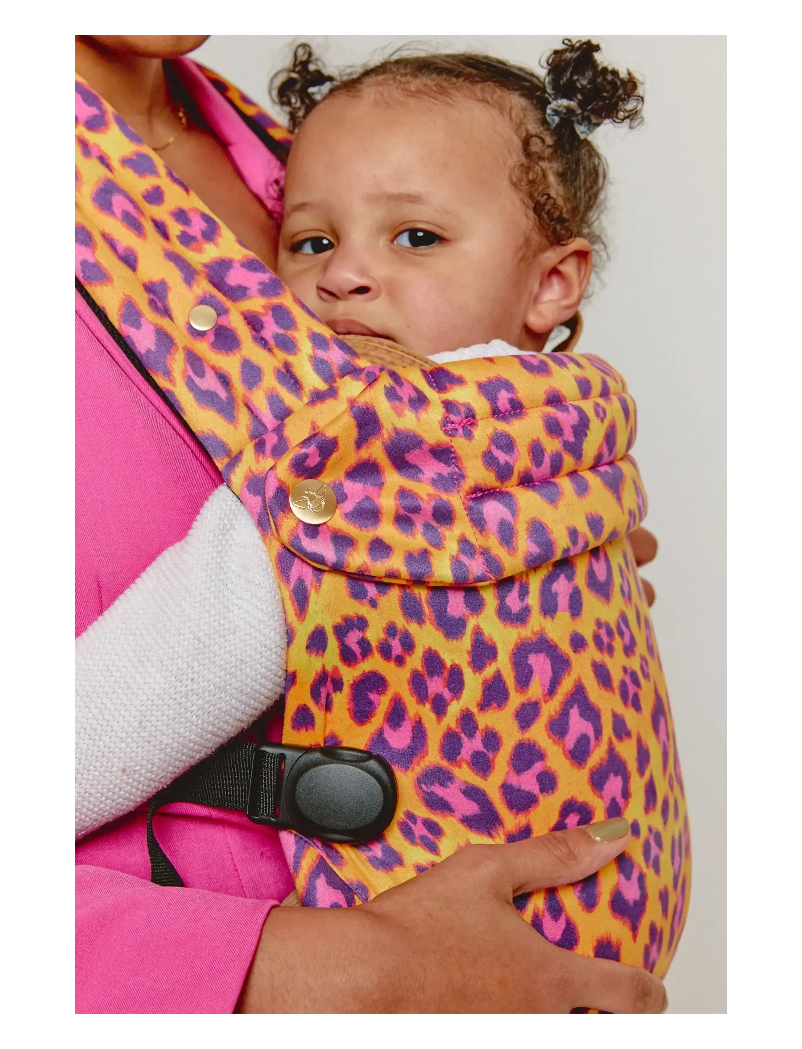 Bizzi Growin - Nomad Air Baby Carrier - bæreseler - crazy cat - 3