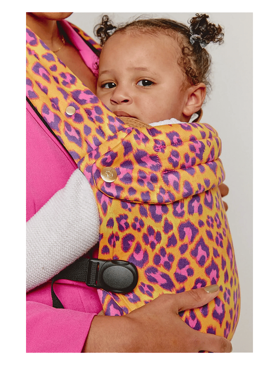 Bizzi Growin - Nomad Air Baby Carrier - nosidełka - crazy cat - 3