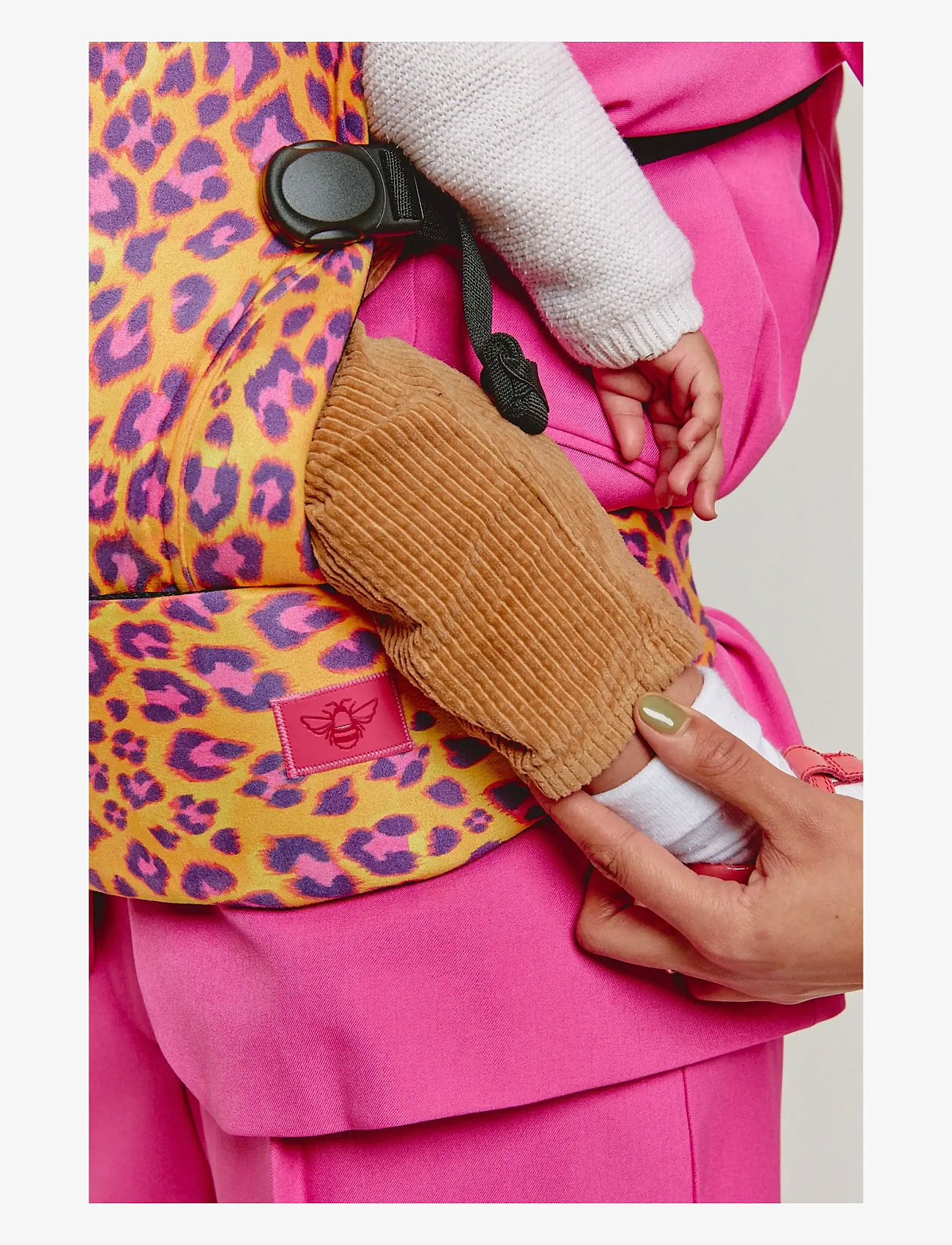 Bizzi Growin - Nomad Air Baby Carrier - bärselar & bärsjalar - crazy cat - 4