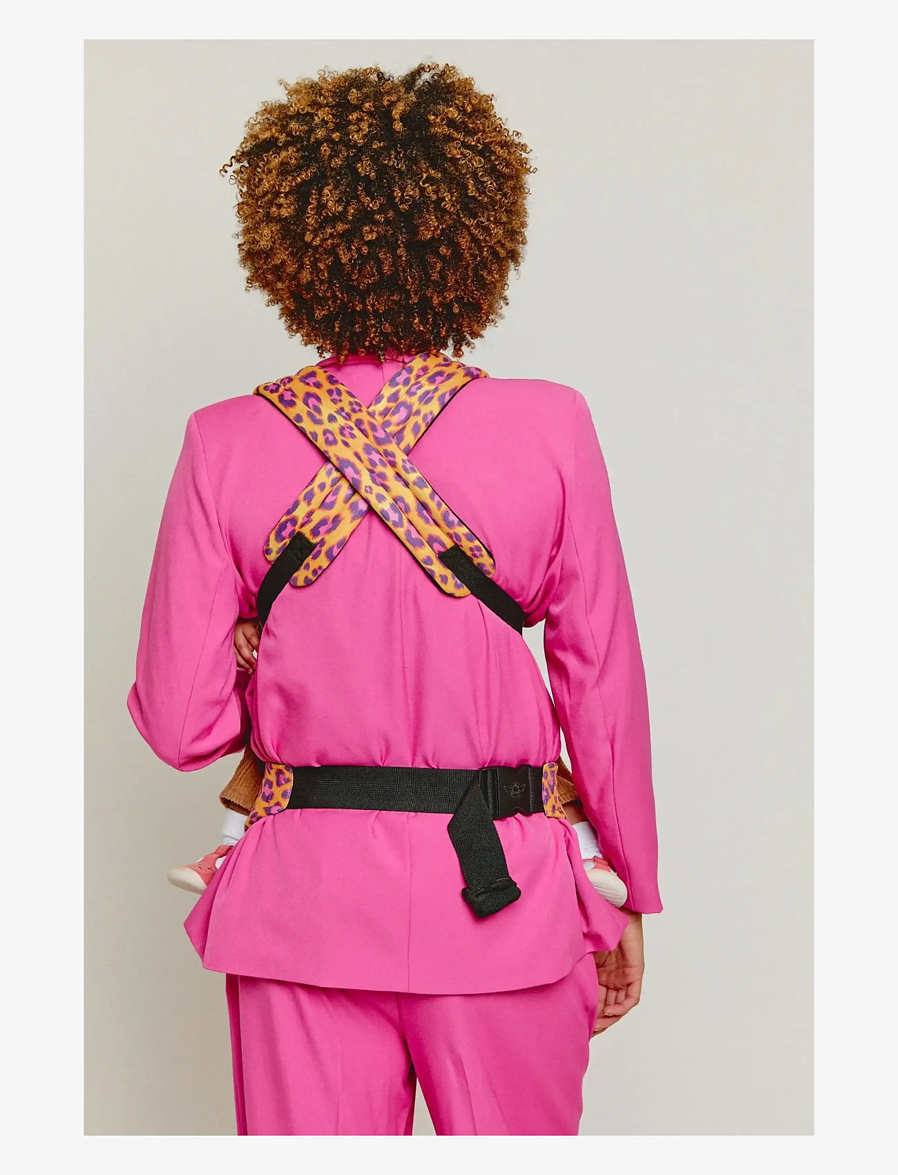 Bizzi Growin - Nomad Air Baby Carrier - bärselar & bärsjalar - crazy cat - 5