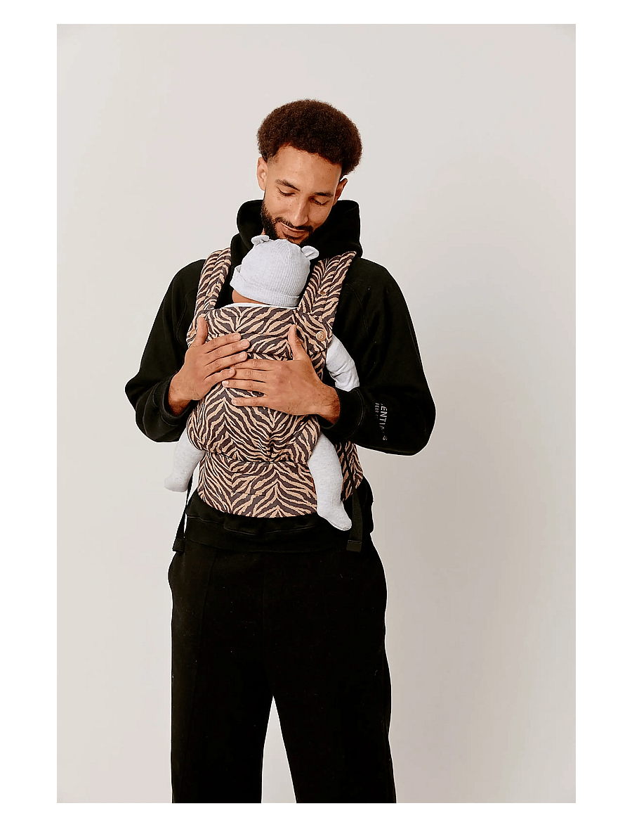 Bizzi Growin - Nomad Air Baby Carrier - bæreseler - zebrano - 1
