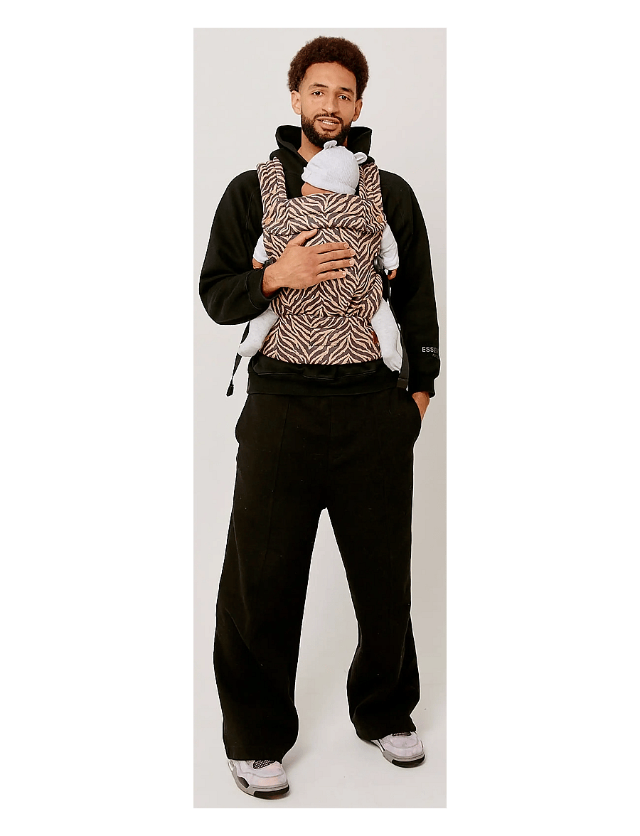 Bizzi Growin - Nomad Air Baby Carrier - bæreseler - zebrano - 2