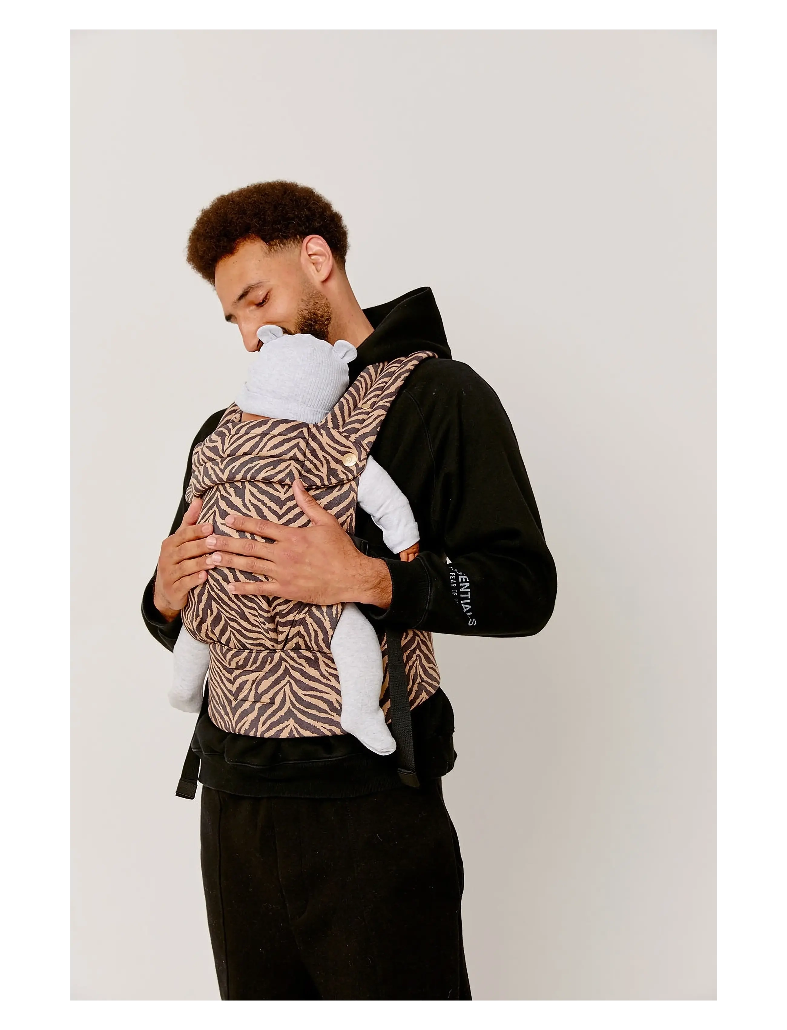 Bizzi Growin - Nomad Air Baby Carrier - bæreseler - zebrano - 3