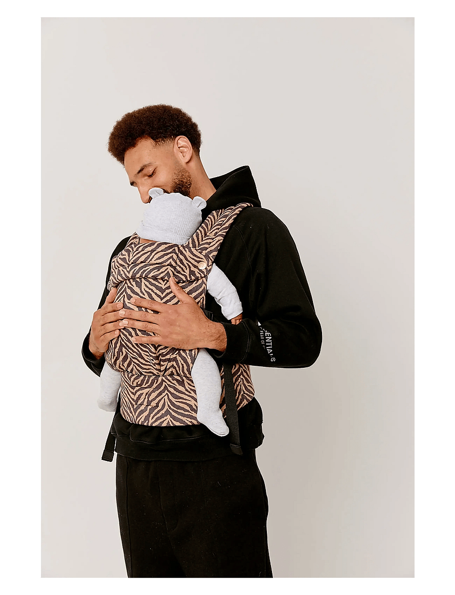Bizzi Growin - Nomad Air Baby Carrier - bæreseler - zebrano - 3