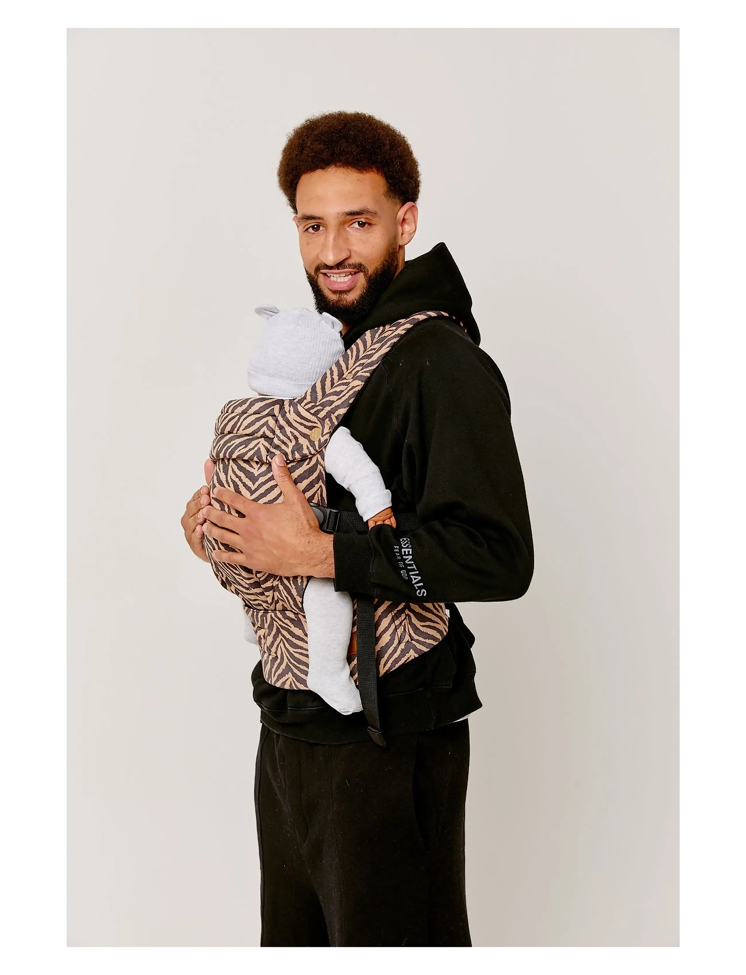 Bizzi Growin - Nomad Air Baby Carrier - bæreseler - zebrano - 4