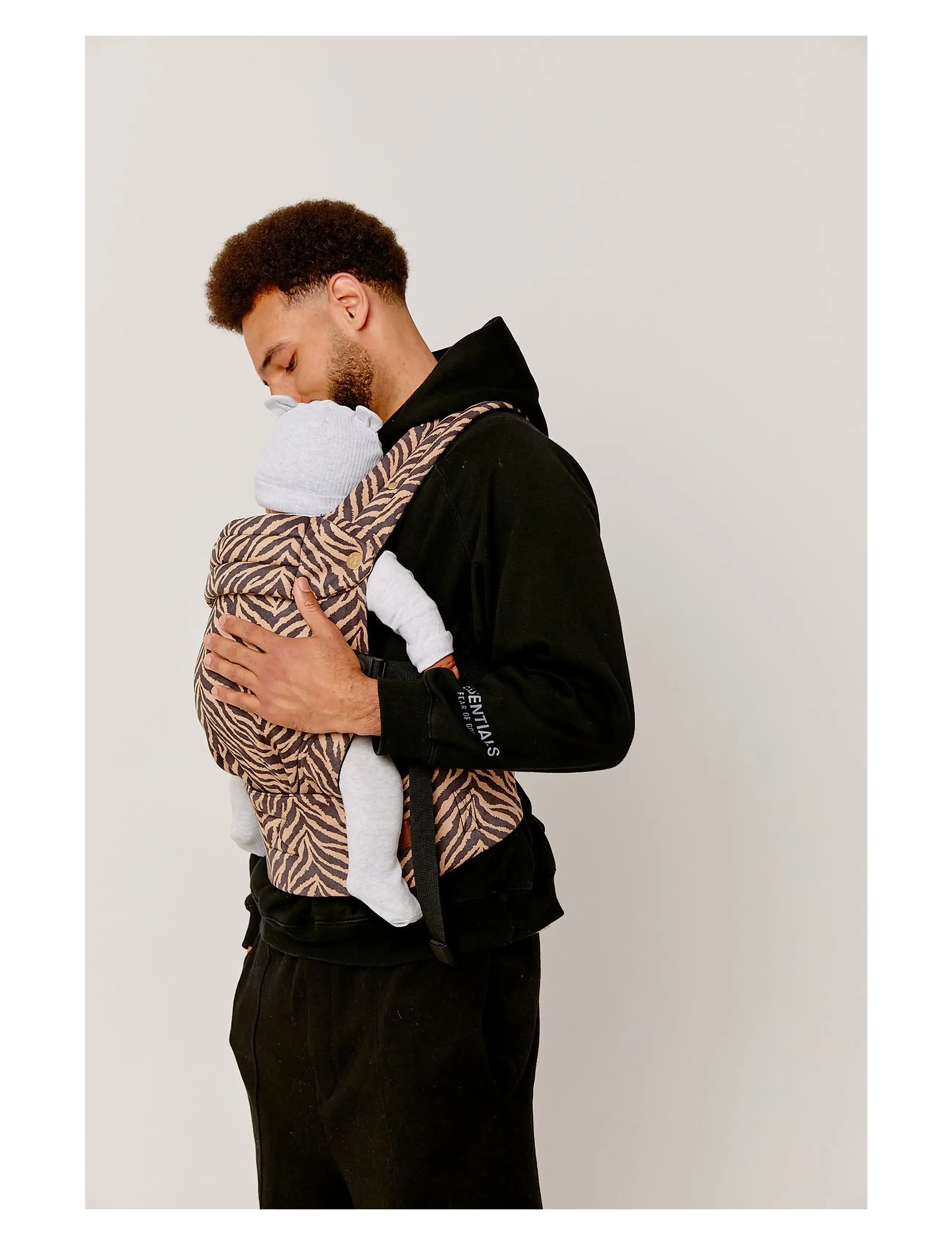 Bizzi Growin - Nomad Air Baby Carrier - bæreseler - zebrano - 5