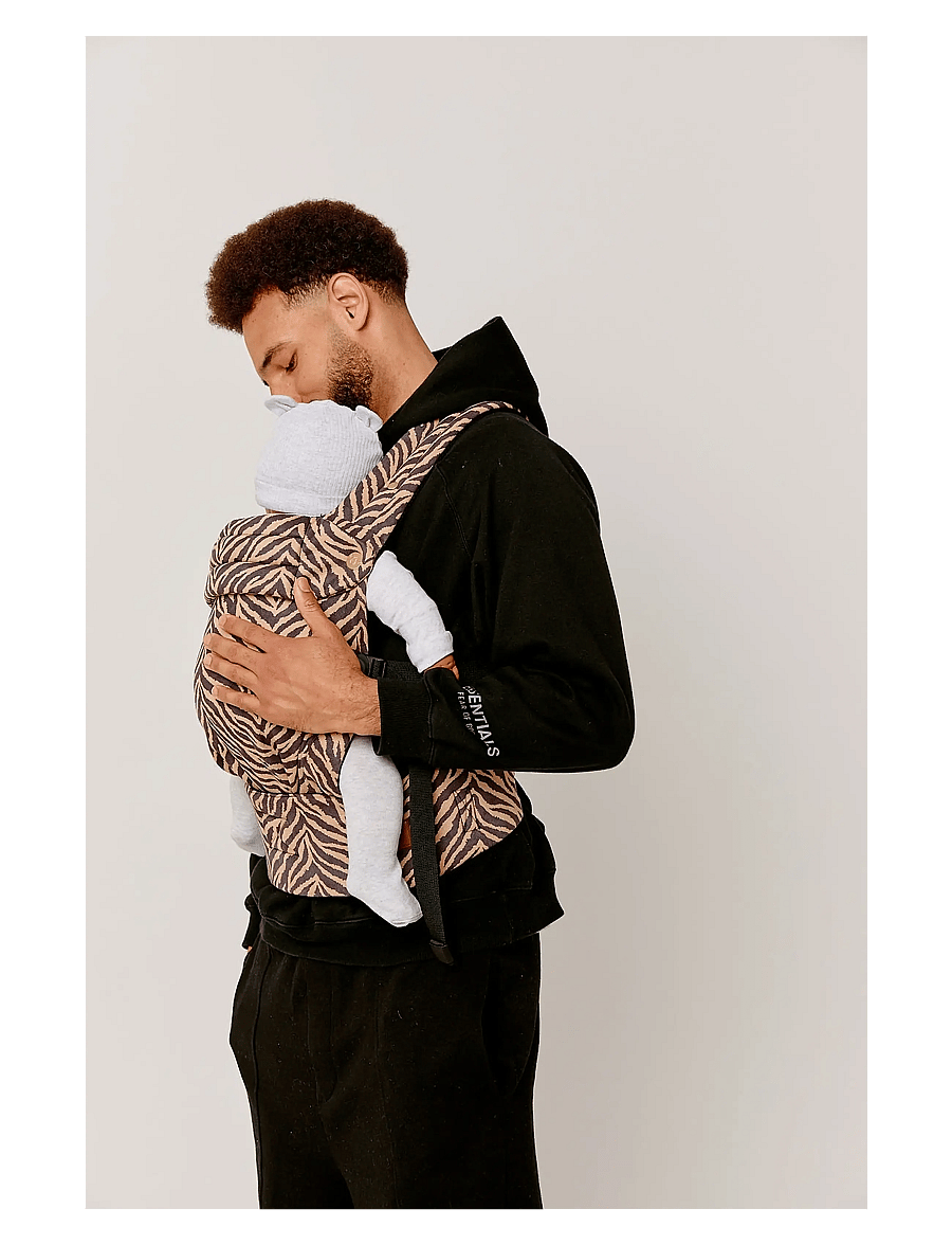 Bizzi Growin - Nomad Air Baby Carrier - bæreseler - zebrano - 5