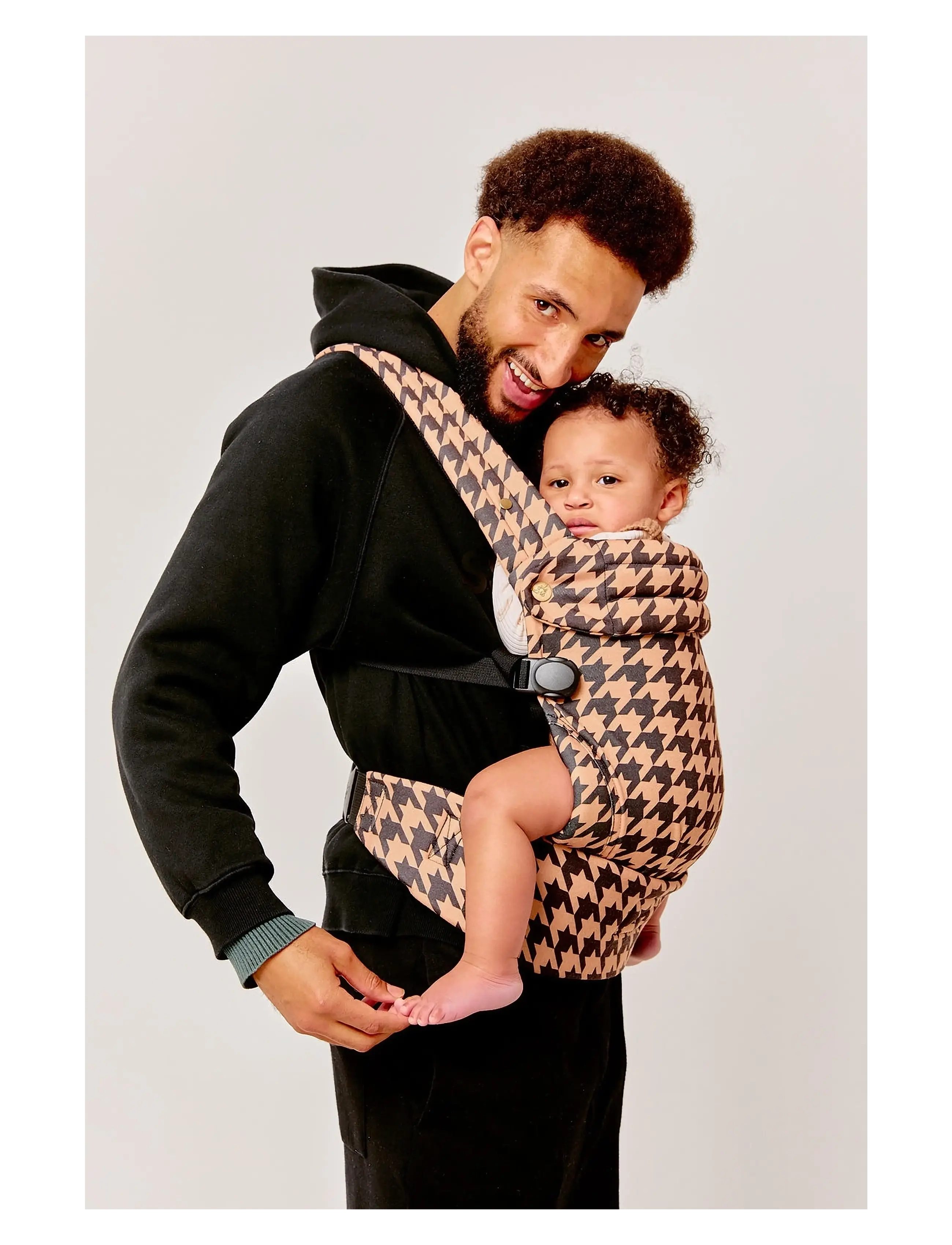 Bizzi Growin Nomad Air Baby Carrier - Babyprodukter - HARLOW TOFFEE / multi