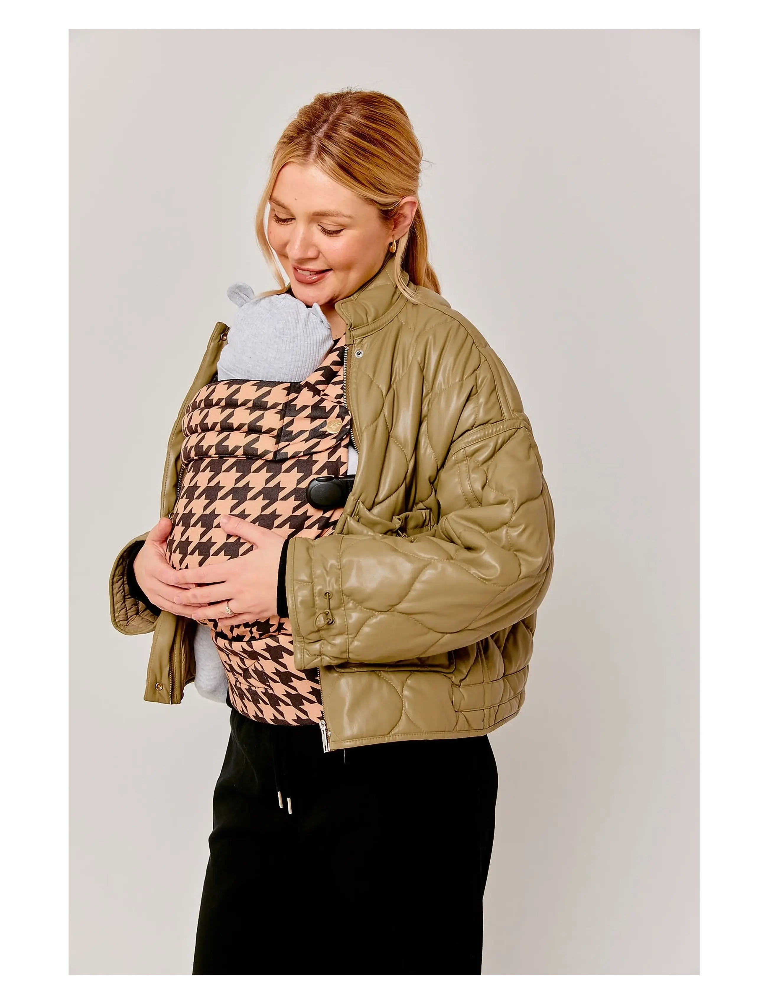 Bizzi Growin - Nomad Air Baby Carrier - babytragen - harlow toffee - 4