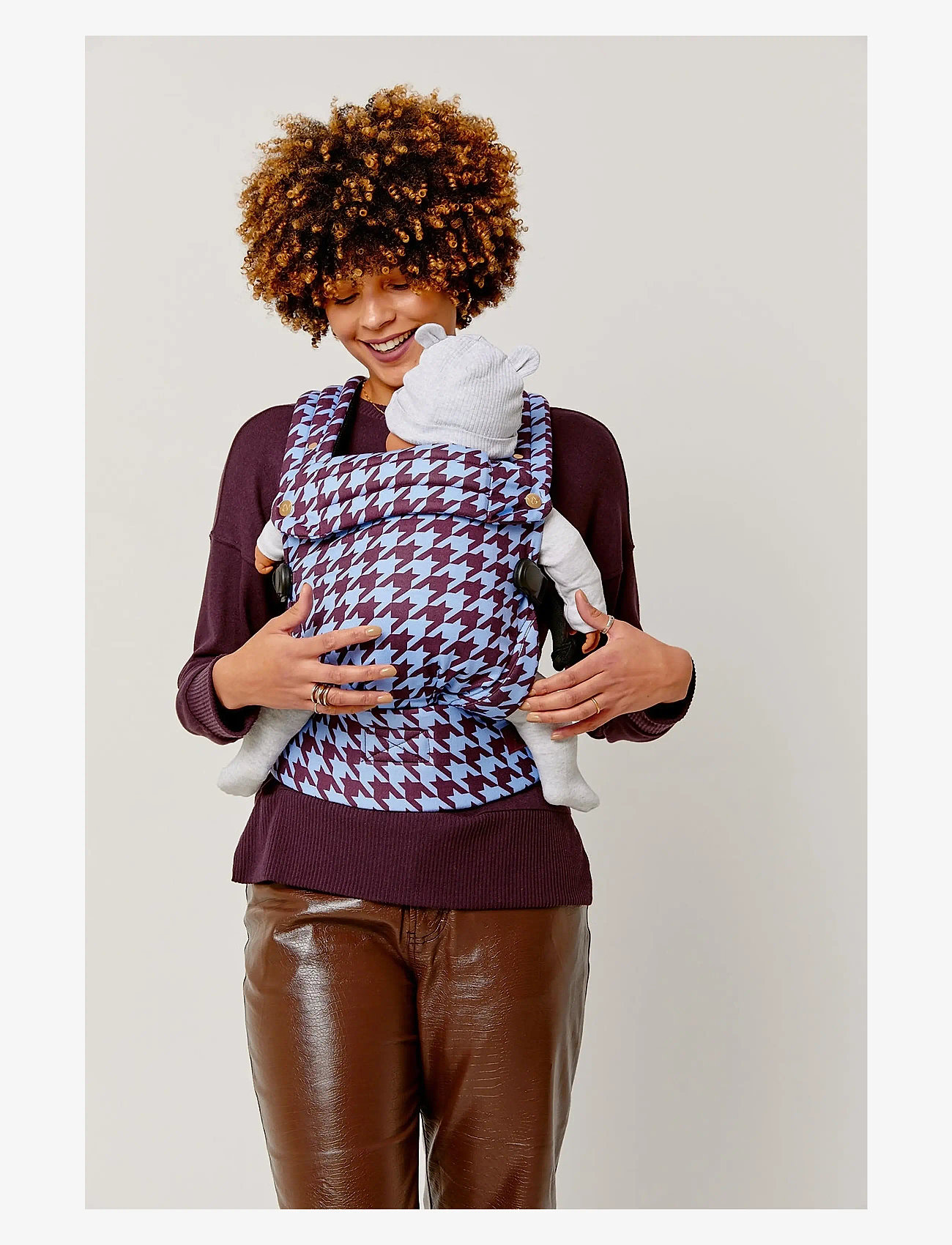 Bizzi Growin - Nomad Air Baby Carrier - bärselar & bärsjalar - harlow lavender blue - 0