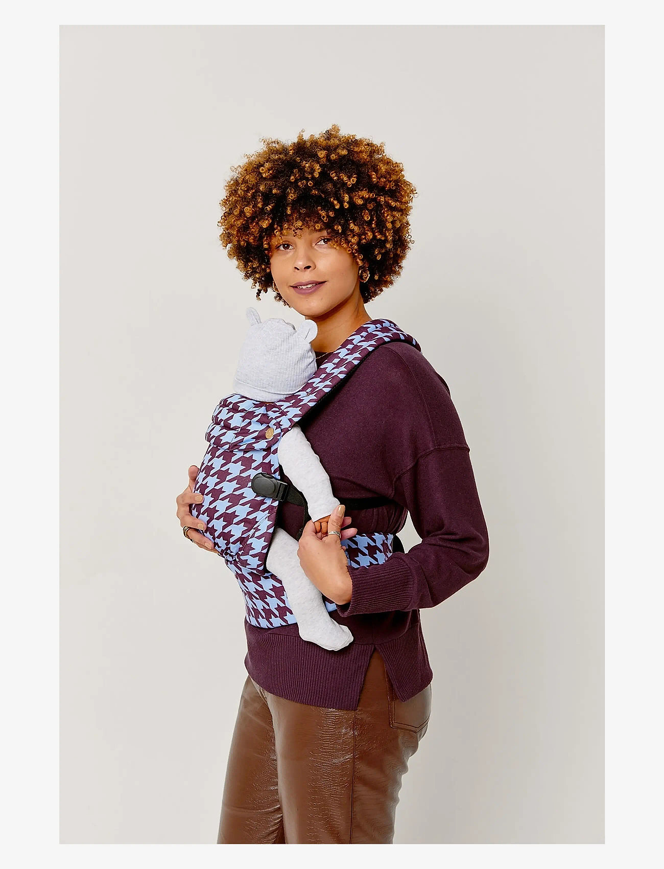 Bizzi Growin - Nomad Air Baby Carrier - bärselar & bärsjalar - harlow lavender blue - 1