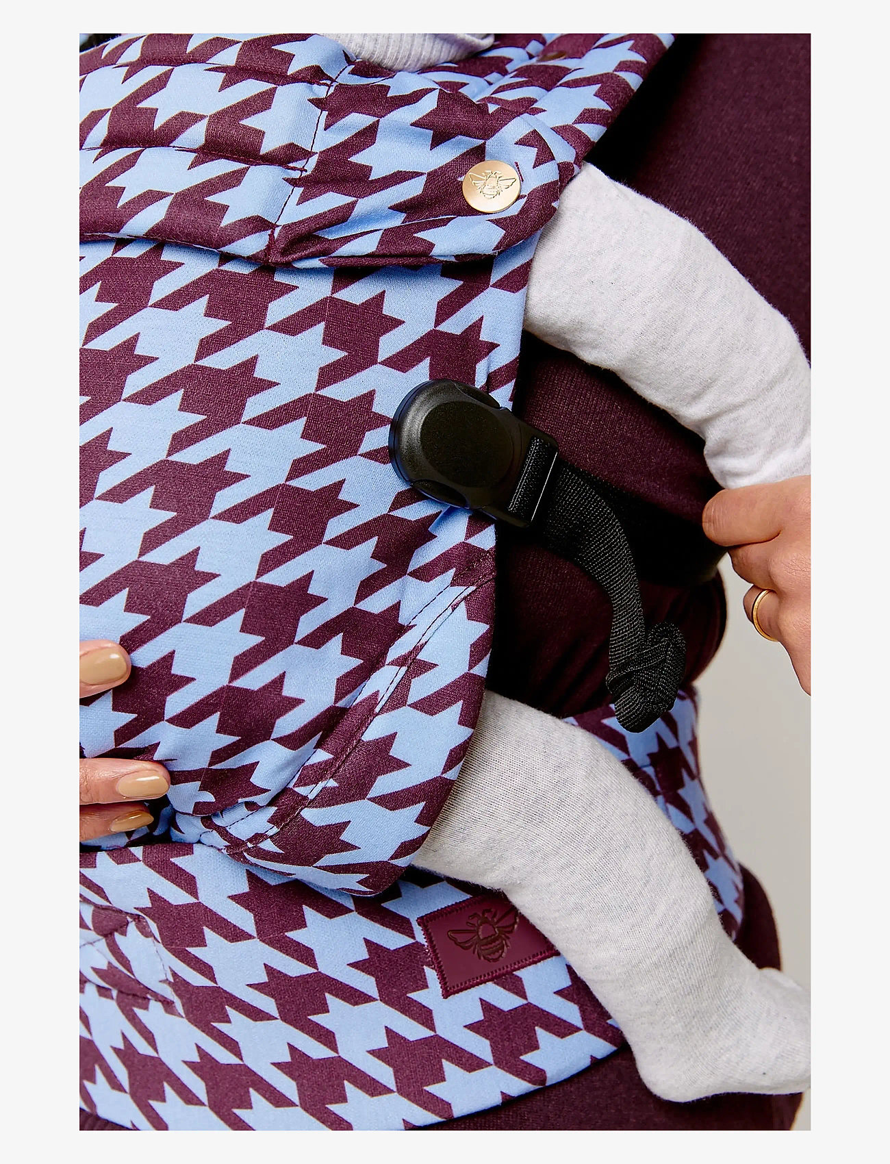 Bizzi Growin - Nomad Air Baby Carrier - bärselar & bärsjalar - harlow lavender blue - 2